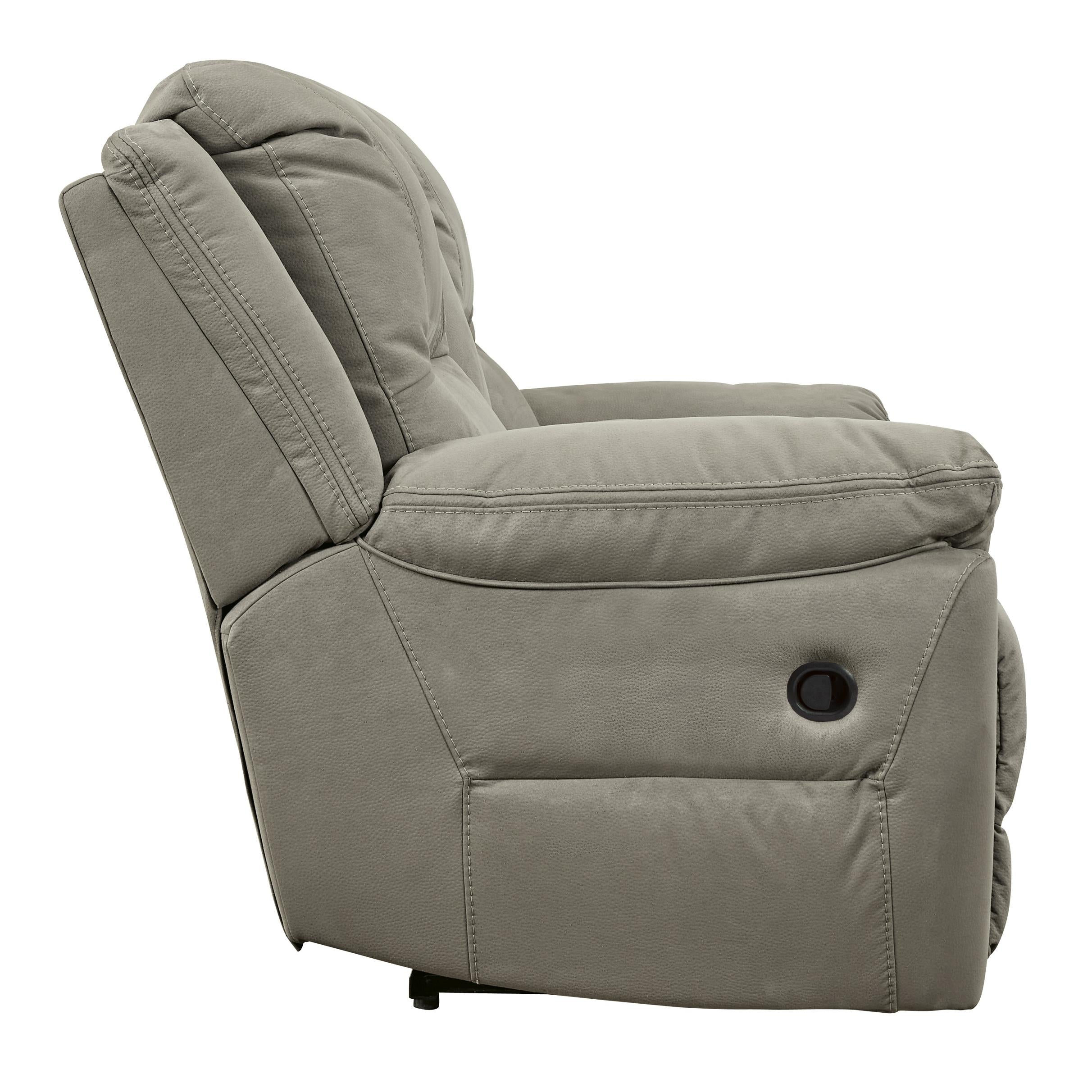 Signature Design by Ashley Next-Gen Gaucho 5420394 Double Reclining Loveseat with Console - Image 3