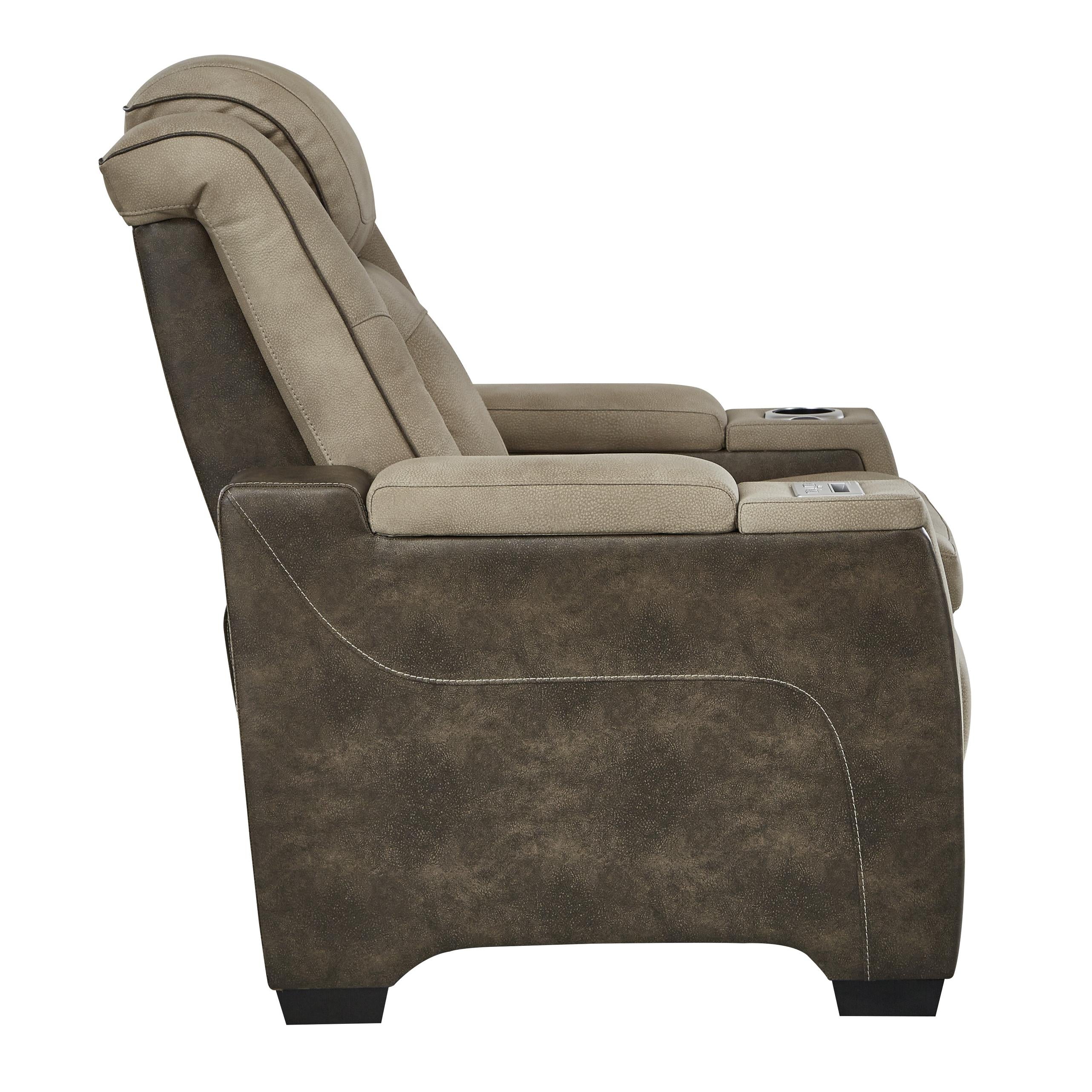 Signature Design by Ashley Next-Gen DuraPella 2200313 Power Recliner with Adjustable Headrest - Image 2