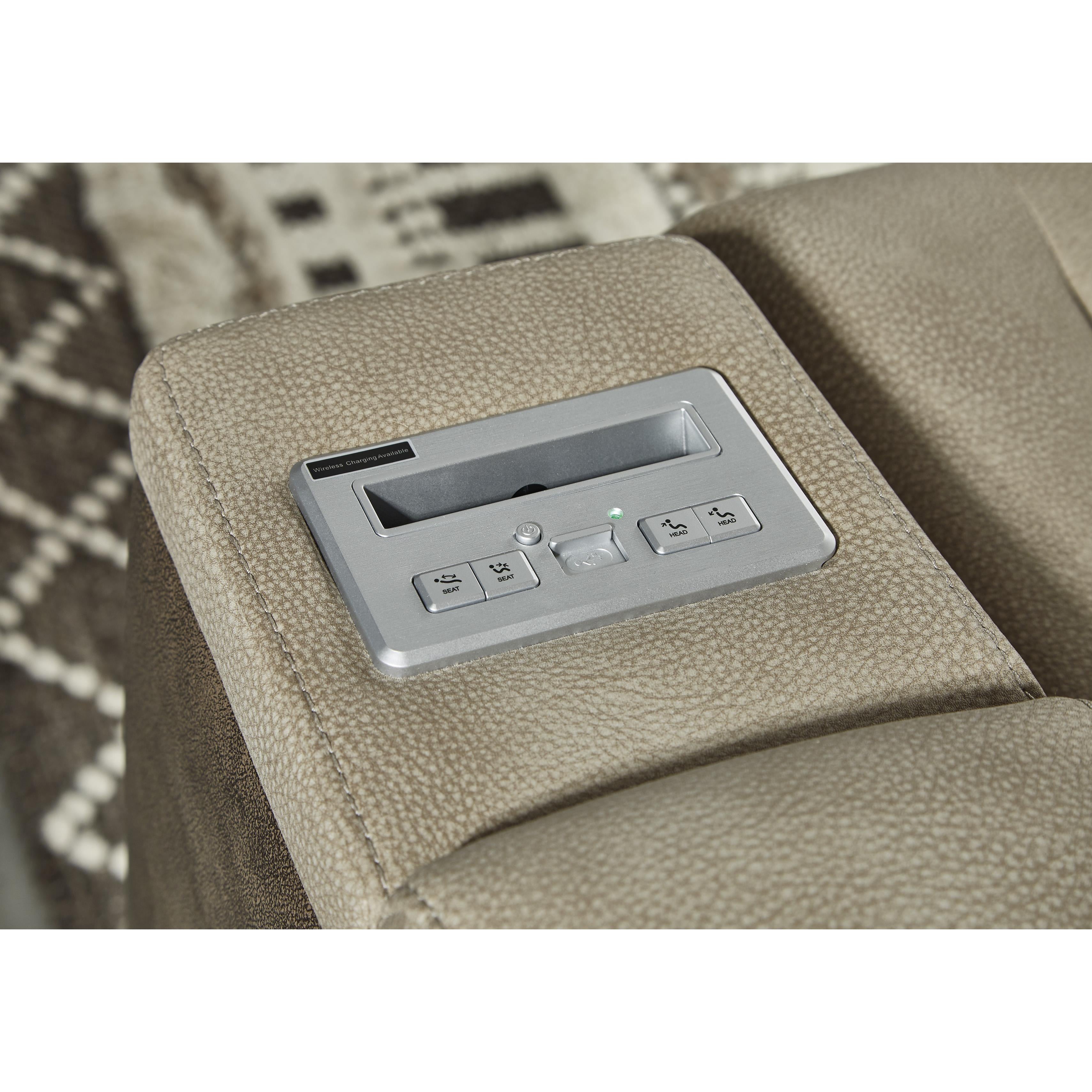Signature Design by Ashley Next-Gen DuraPella 2200313 Power Recliner with Adjustable Headrest - Image 3