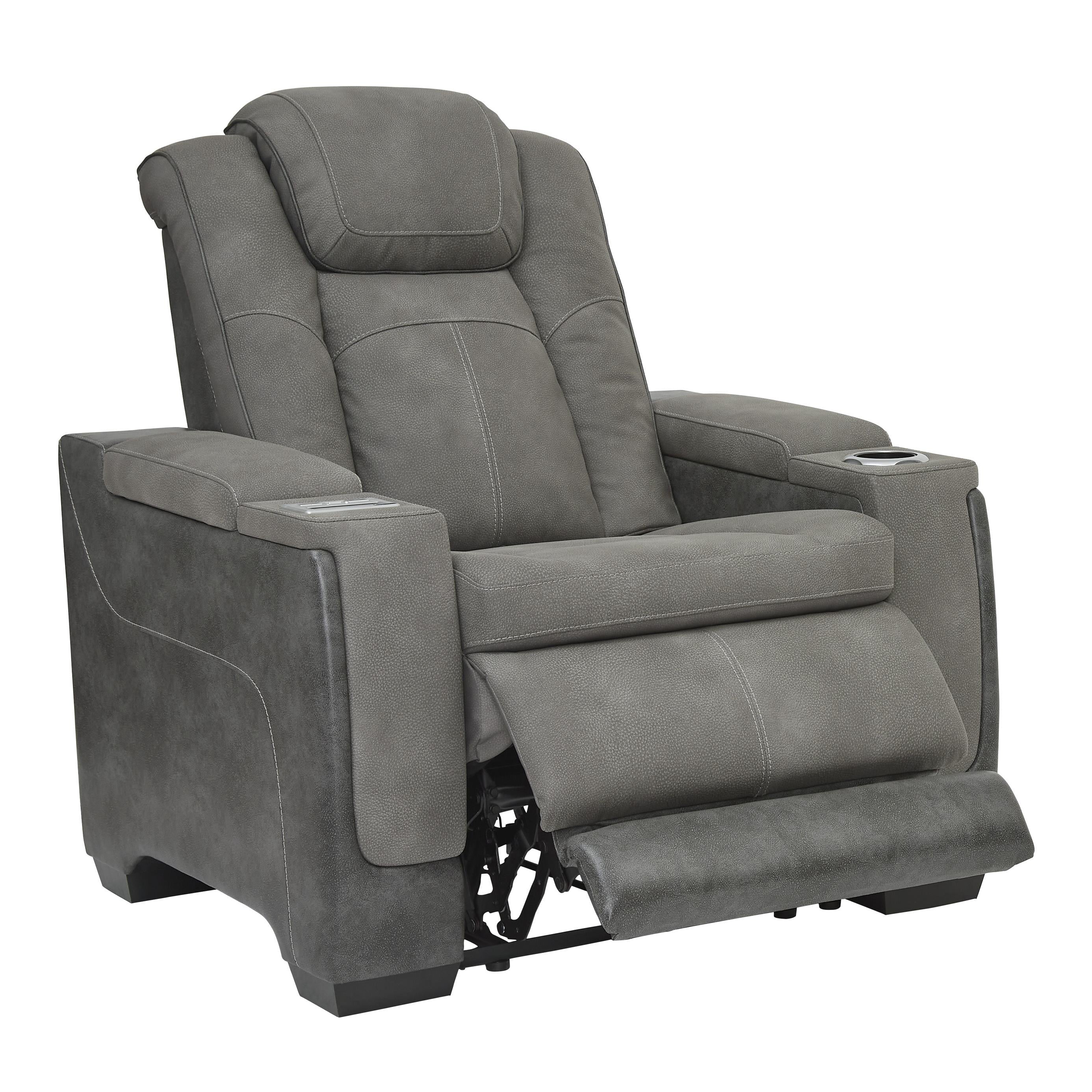 Signature Design by Ashley Next-Gen DuraPella 2200413 Power Recliner with Adjustable Headrest - Image 1