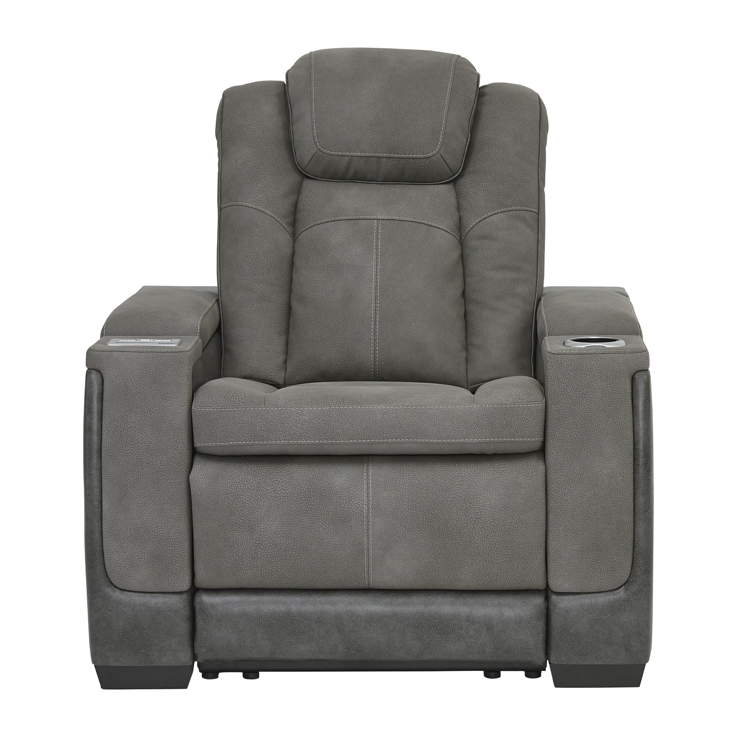 Signature Design by Ashley Next-Gen DuraPella 2200413 Power Recliner with Adjustable Headrest - Image 2