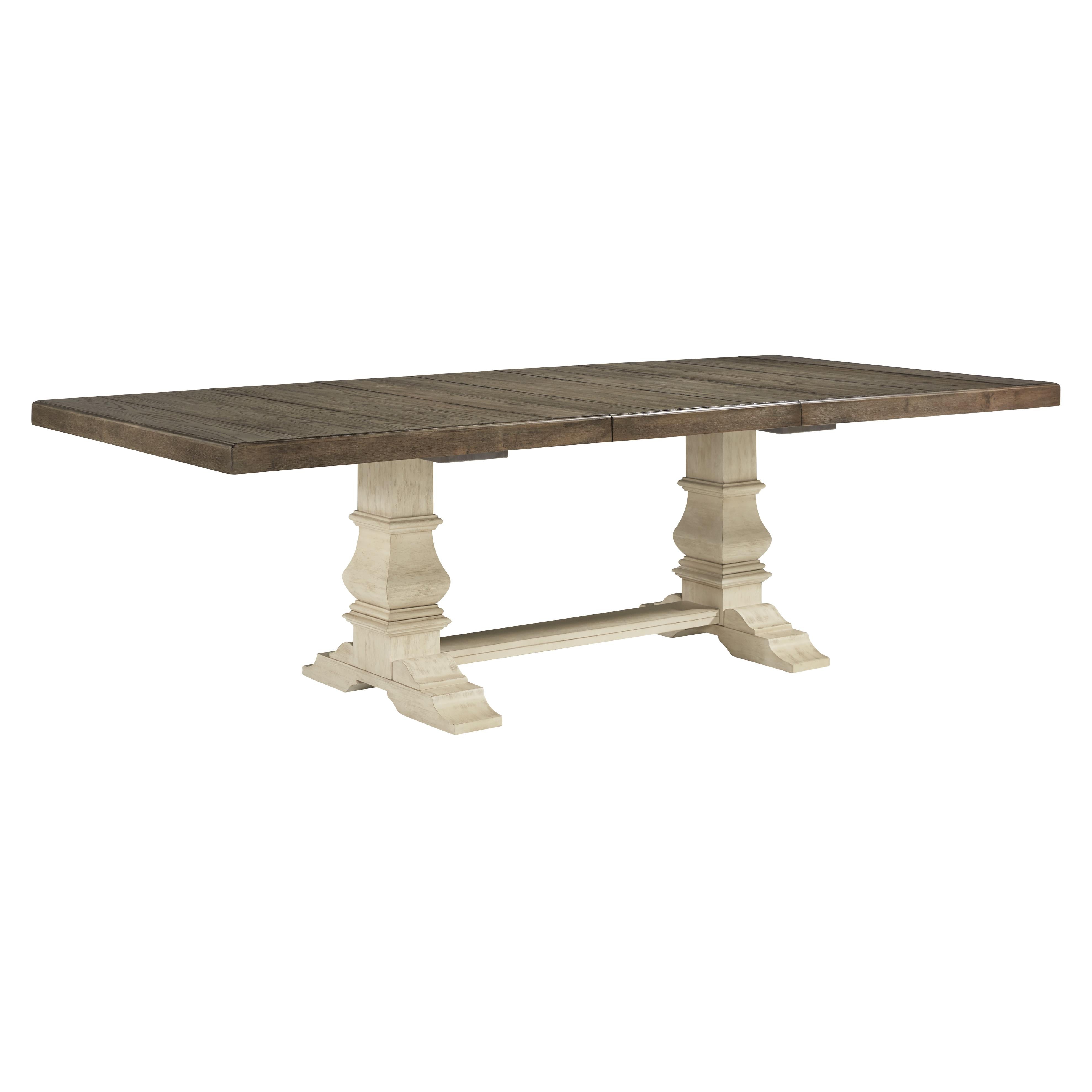 Signature Design by Ashley Bolanburg D647D17 Extension Dining Table - Image 1
