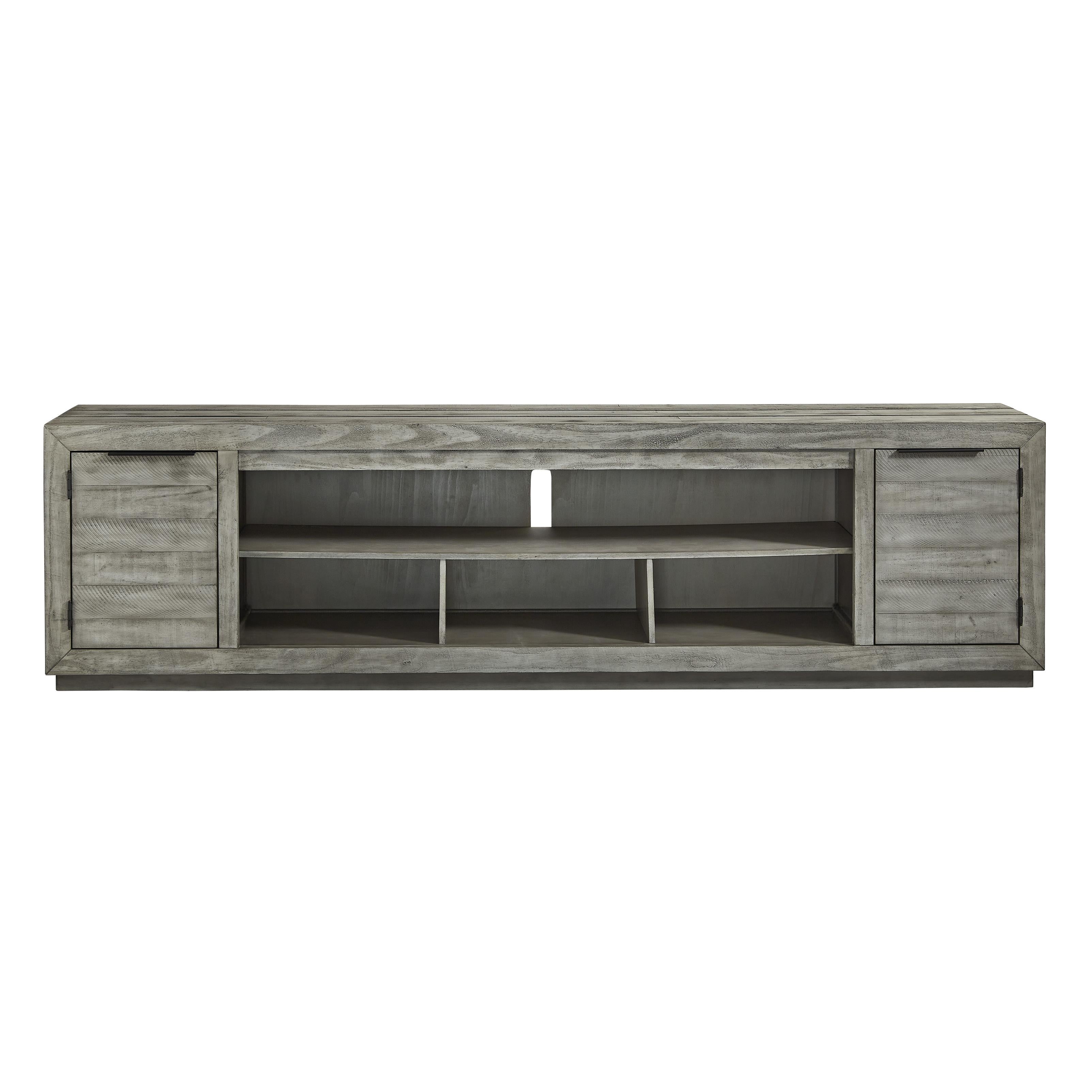 Signature Design by Ashley Naydell W996-78 Extra Large TV Stand with Fireplace Option - Image 3