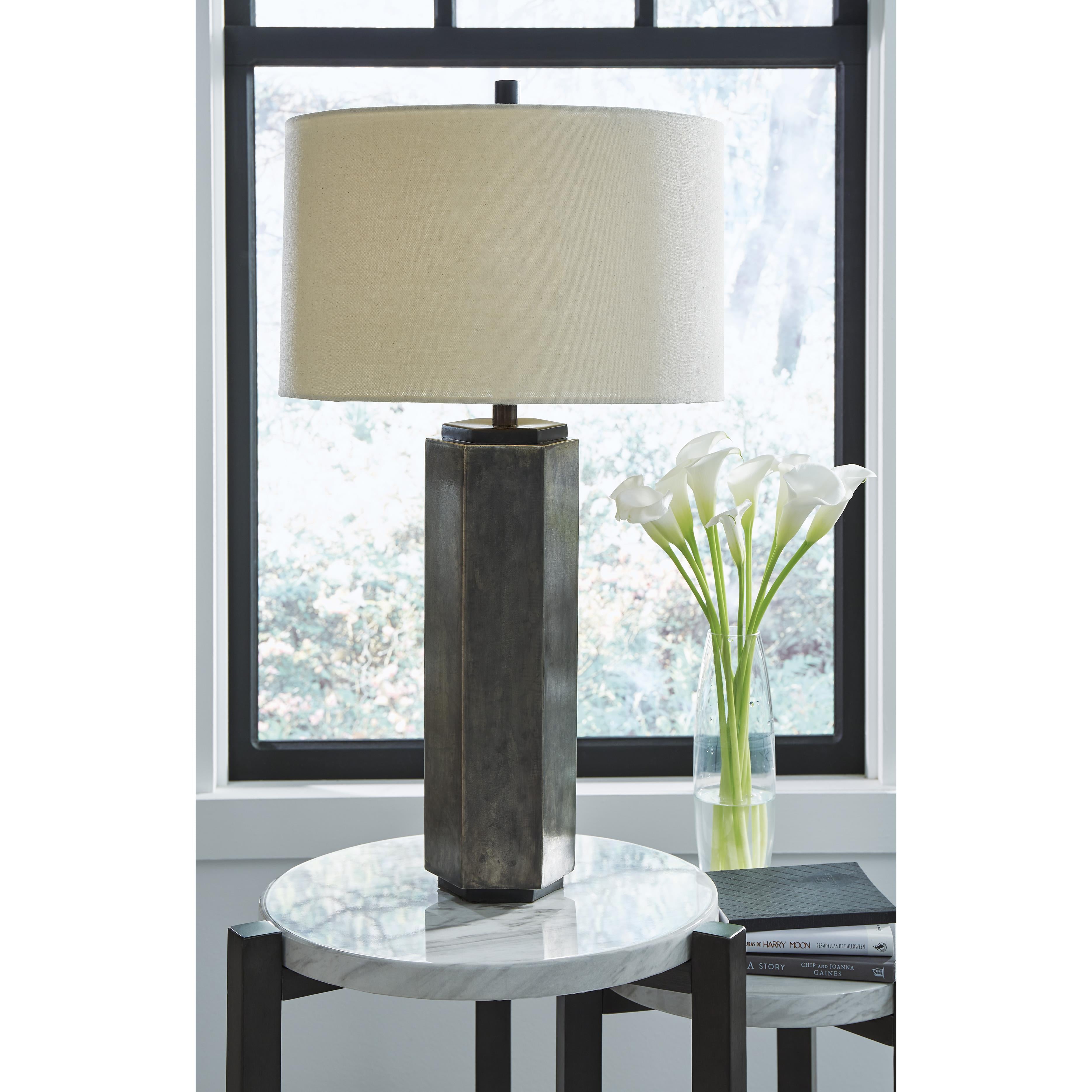 Signature Design by Ashley Dirkton L208324 Metal Table Lamp - Image 3