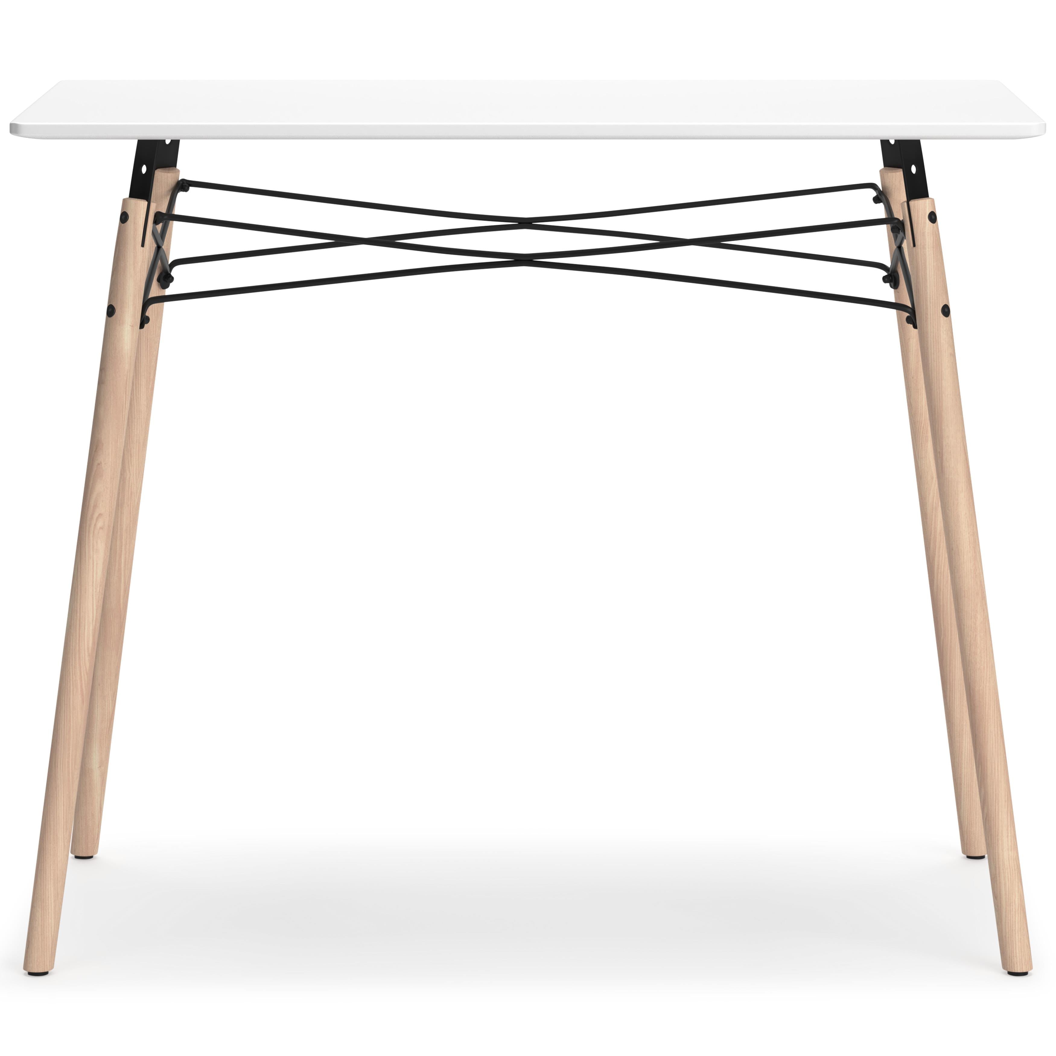 Signature Design by Ashley Jaspeni H020-110 Home Office Desk - Image 2