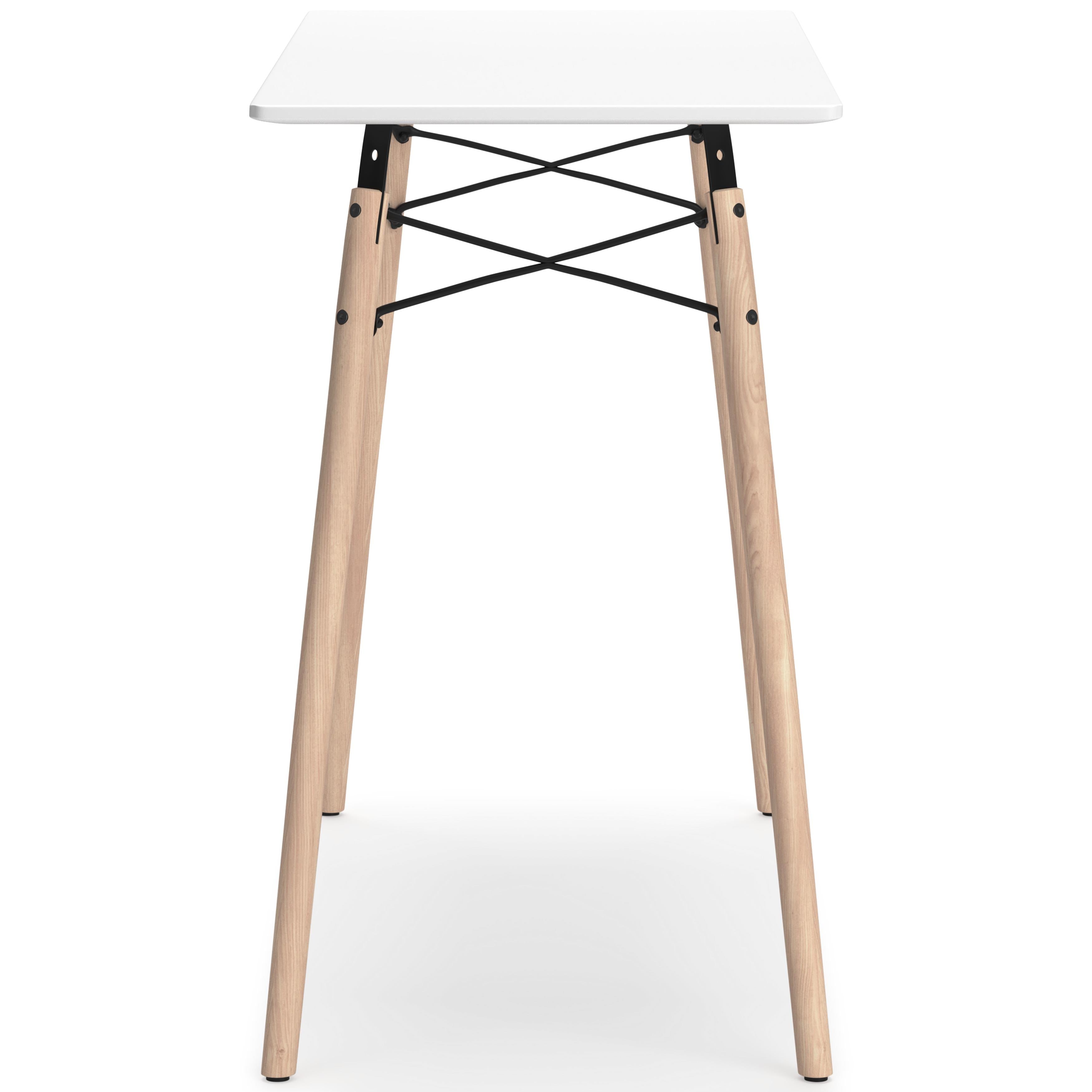 Signature Design by Ashley Jaspeni H020-110 Home Office Desk - Image 3
