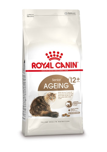 Royal Canin FHN Ageing 12+ years – Complete food for older cats – 400 g, 2 kg & 4 kg - Image 3