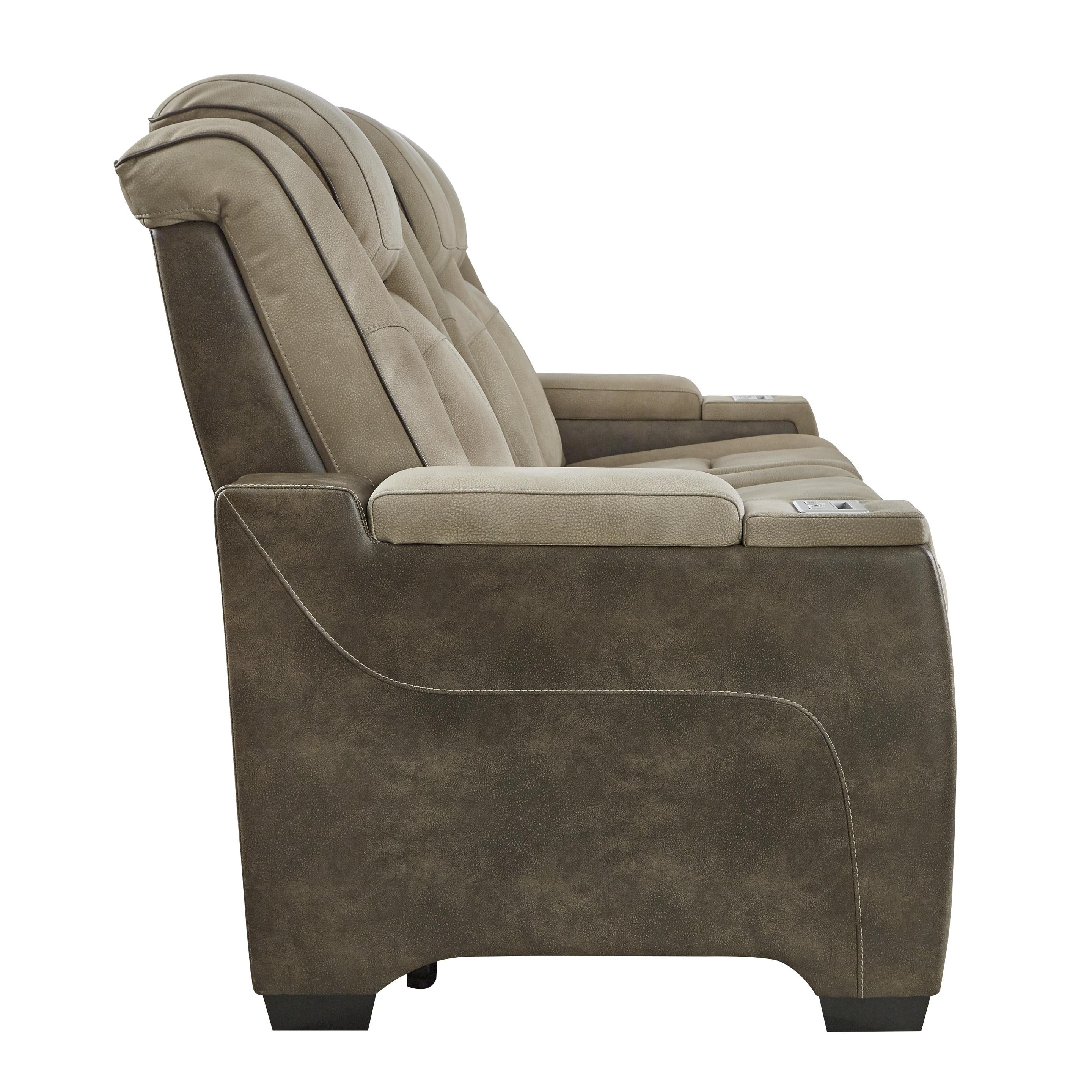 Signature Design by Ashley Next-Gen DuraPella 2200315 Power Reclining Sofa with Adjustable Headrest - Image 1