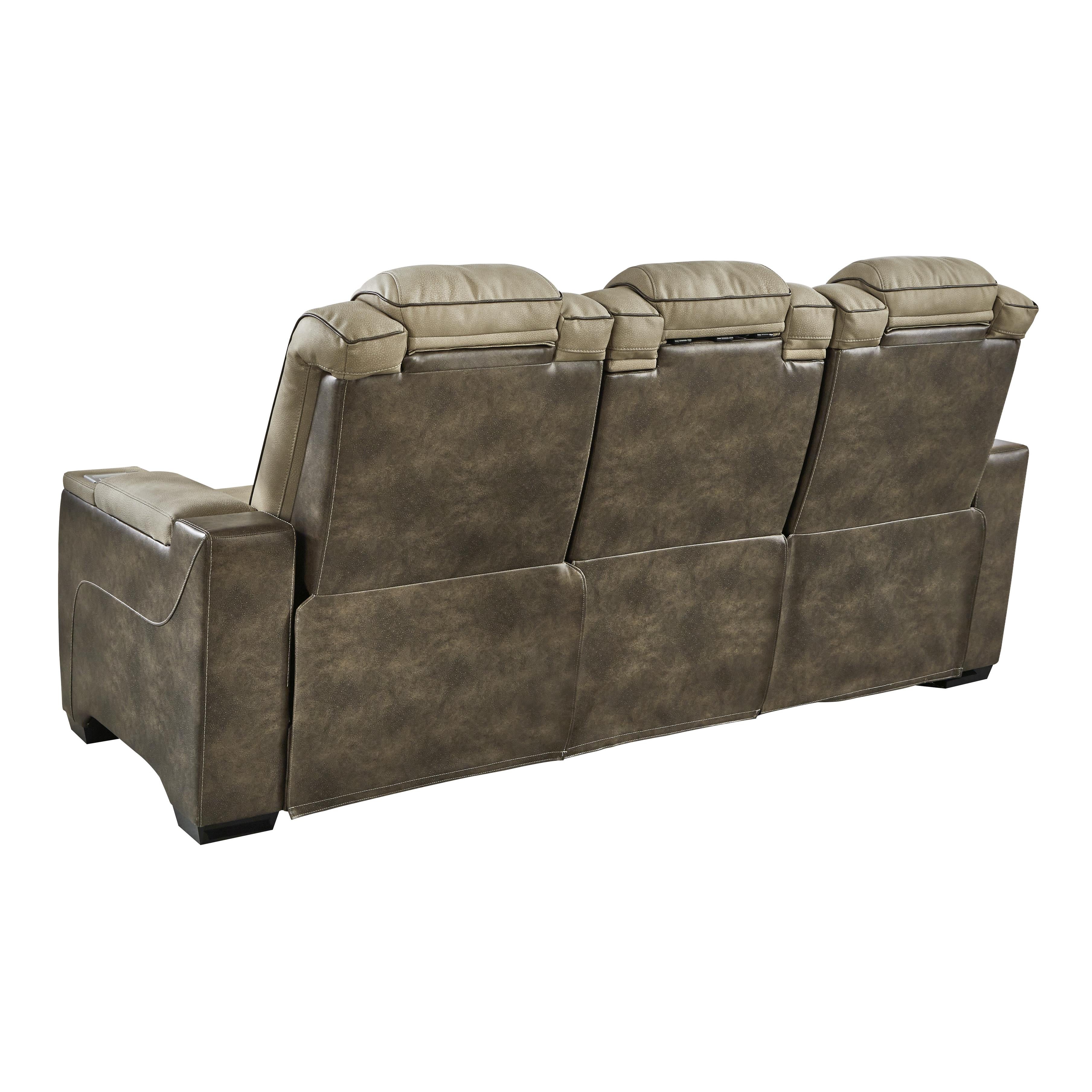 Signature Design by Ashley Next-Gen DuraPella 2200315 Power Reclining Sofa with Adjustable Headrest - Image 2