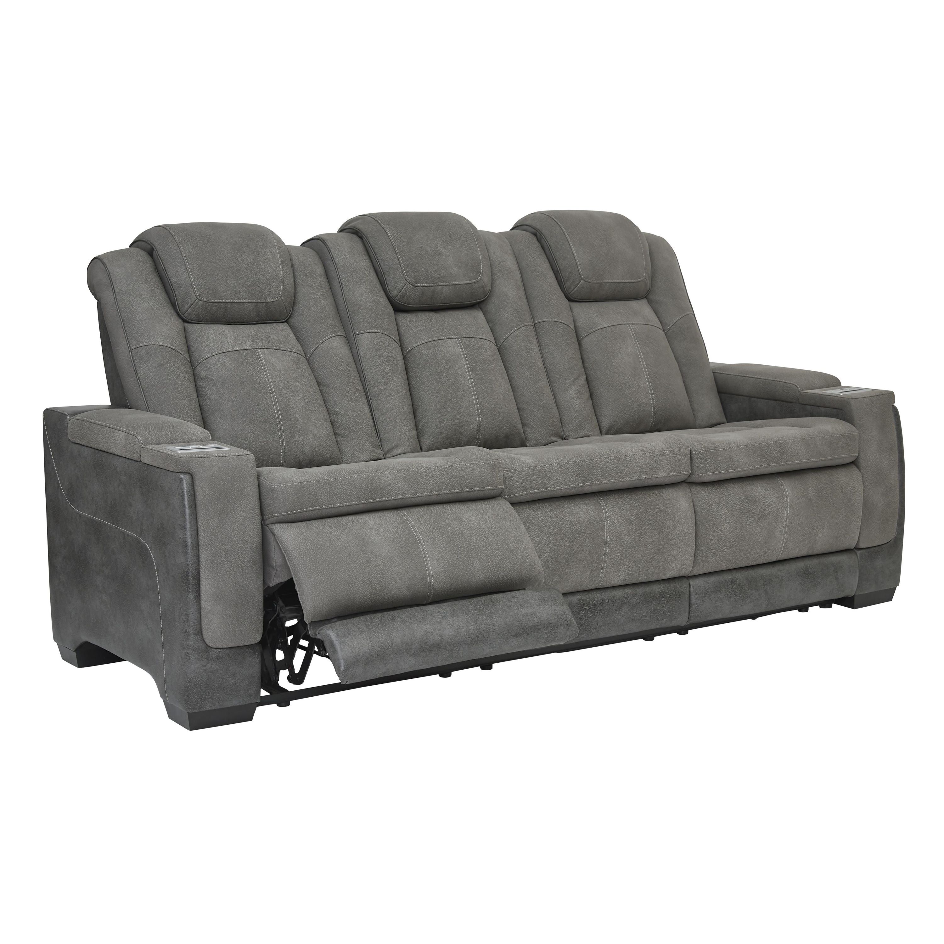 Signature Design by Ashley Next-Gen DuraPella 2200415 Power Reclining Sofa with Adjustable Headrest - Image 1