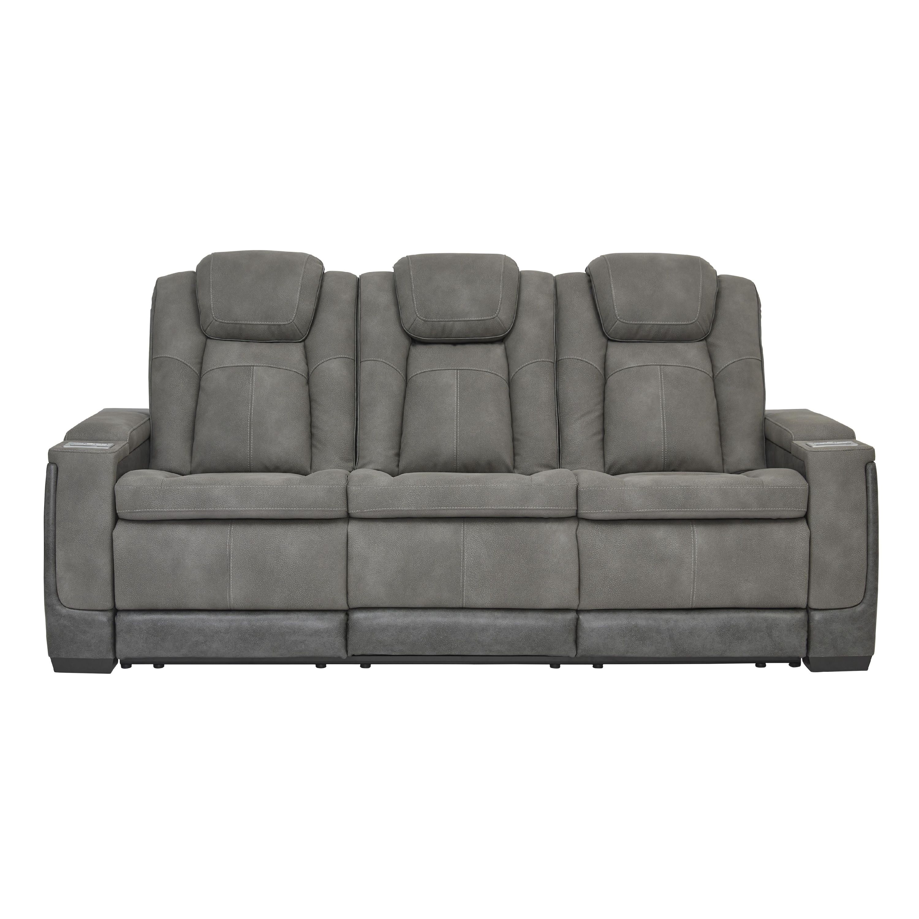 Signature Design by Ashley Next-Gen DuraPella 2200415 Power Reclining Sofa with Adjustable Headrest - Image 2