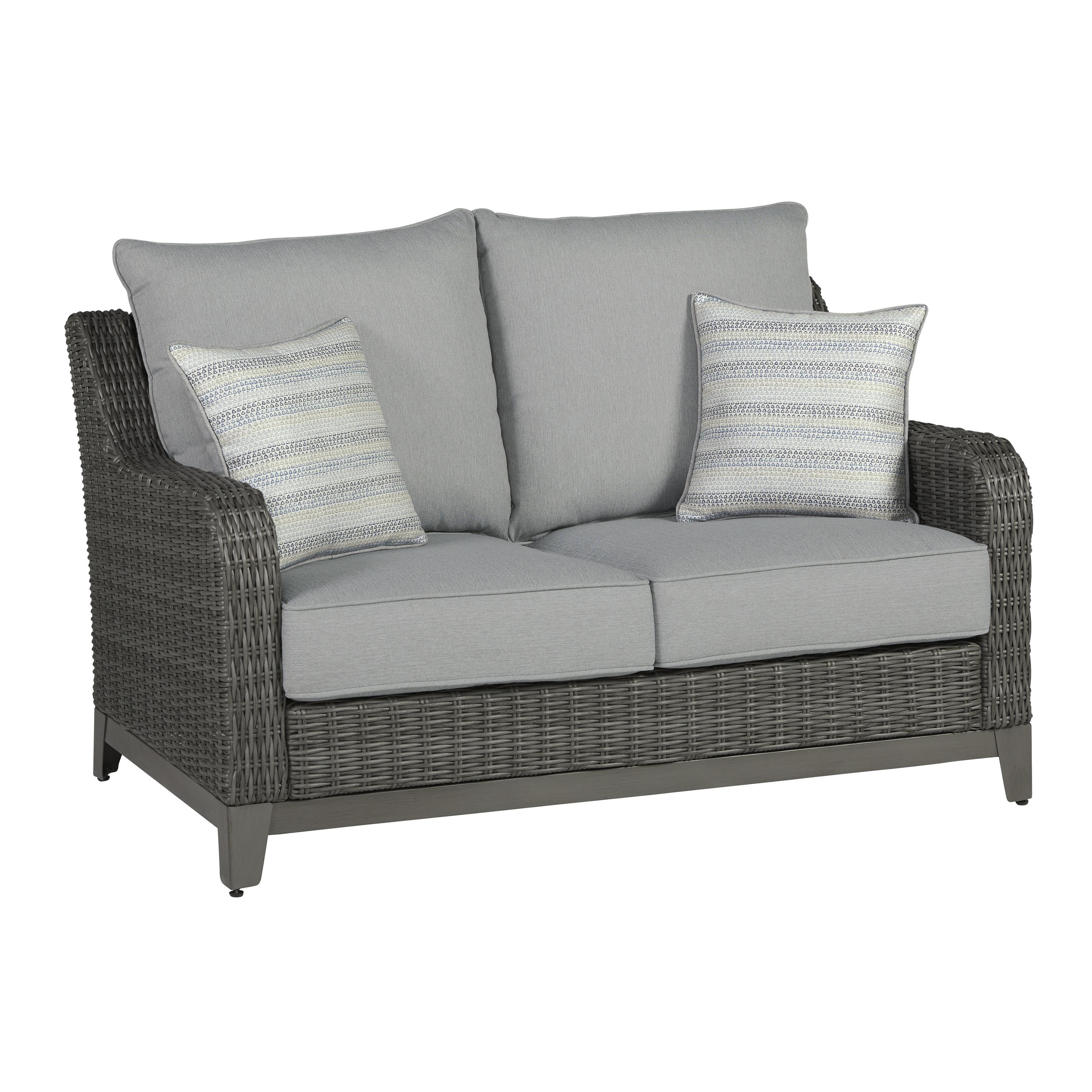 Signature Design by Ashley Elite Park P518-835 Loveseat with Cushion