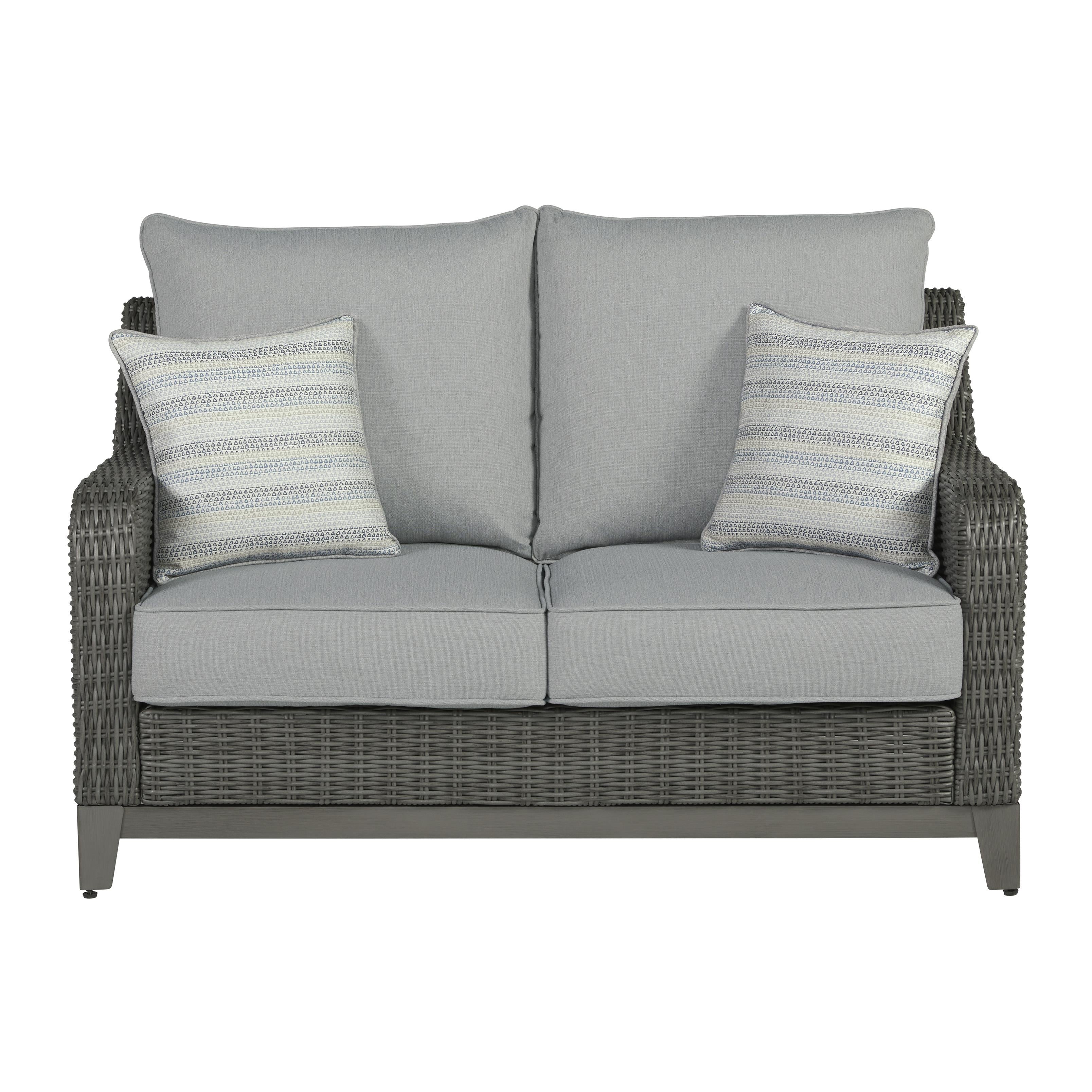 Signature Design by Ashley Elite Park P518-835 Loveseat with Cushion - Image 2