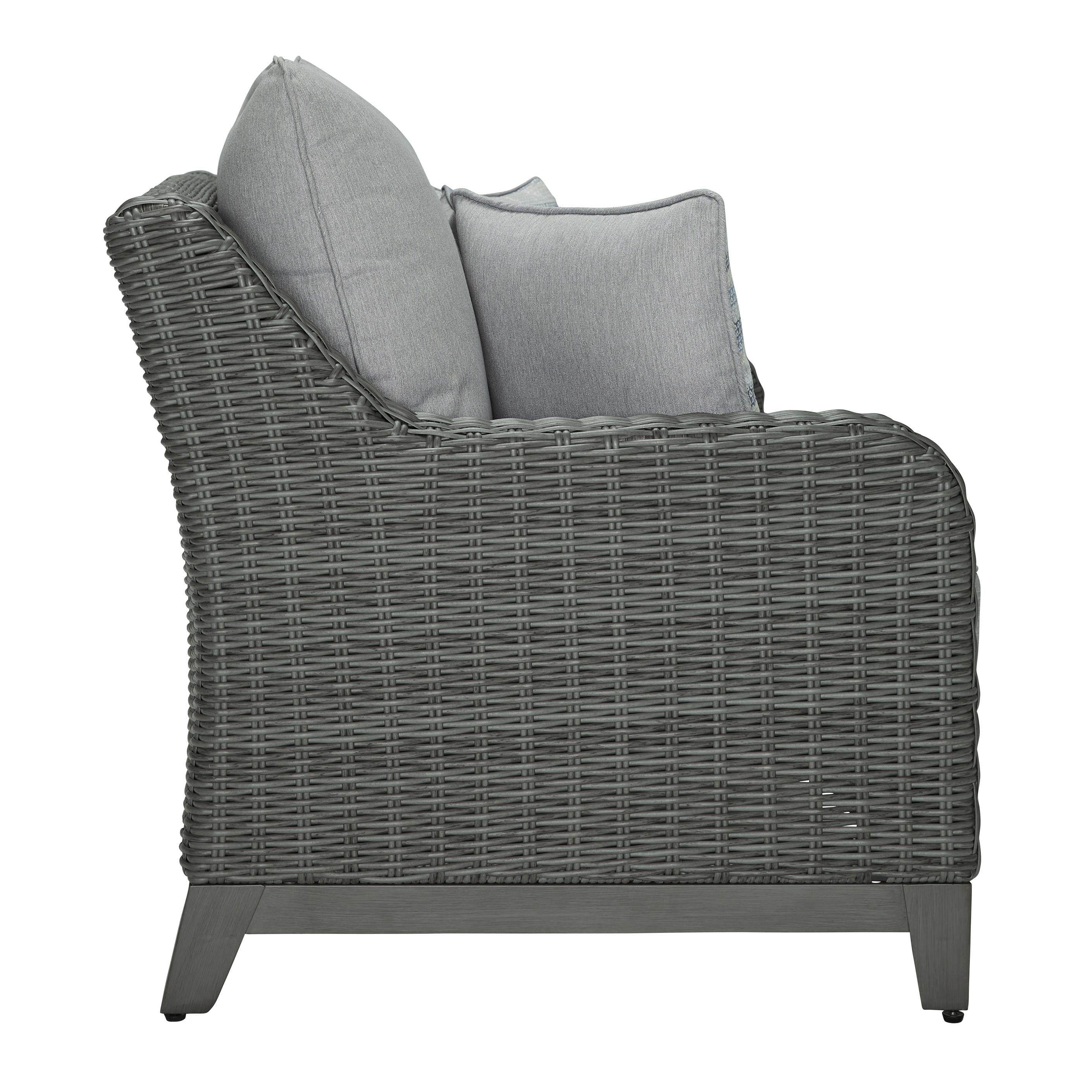 Signature Design by Ashley Elite Park P518-835 Loveseat with Cushion - Image 3
