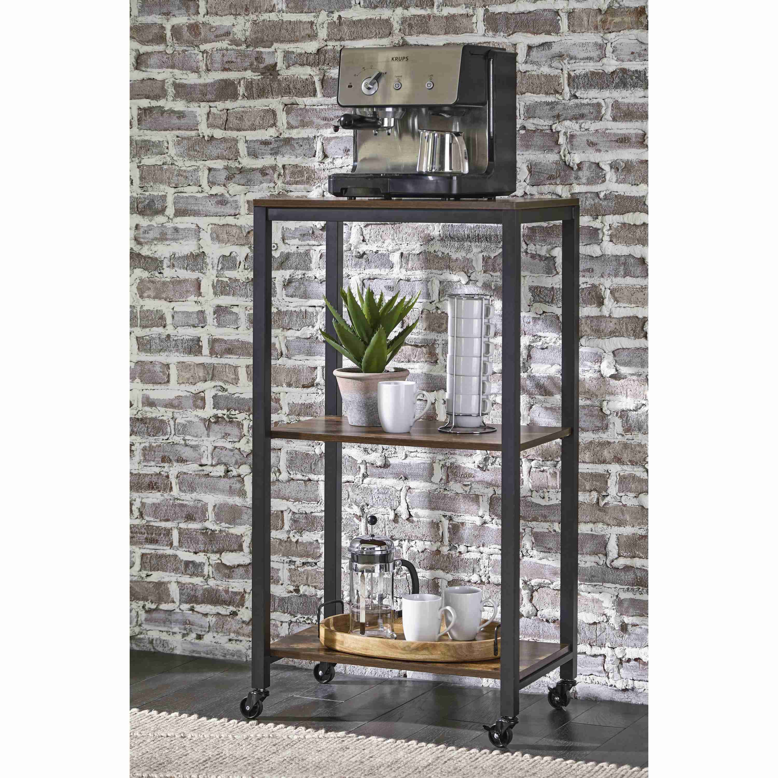 Signature Design by Ashley Bevinfield A4000394 Bar Cart - Image 2