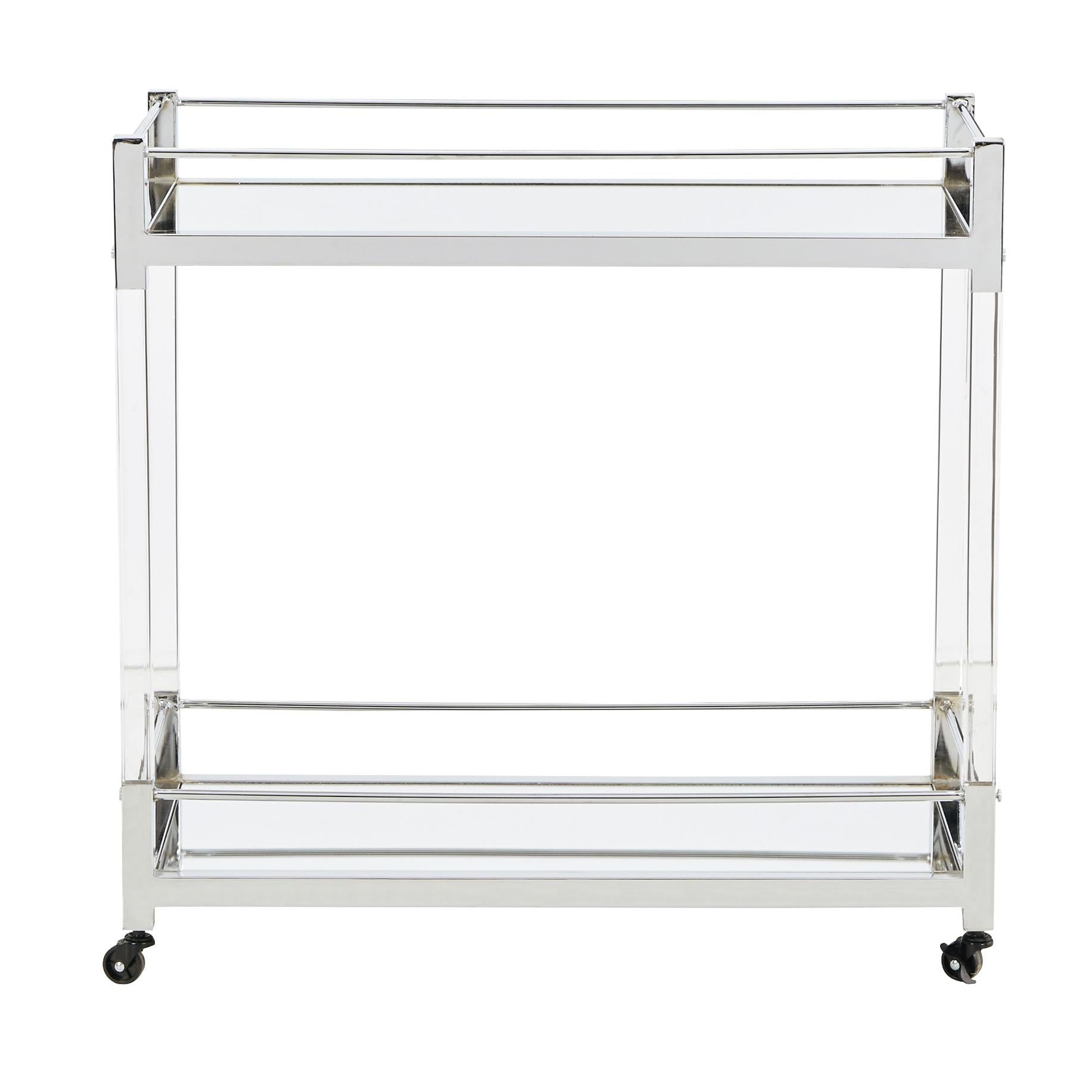 Signature Design by Ashley Chaseton A4000501 Bar Cart - Image 2