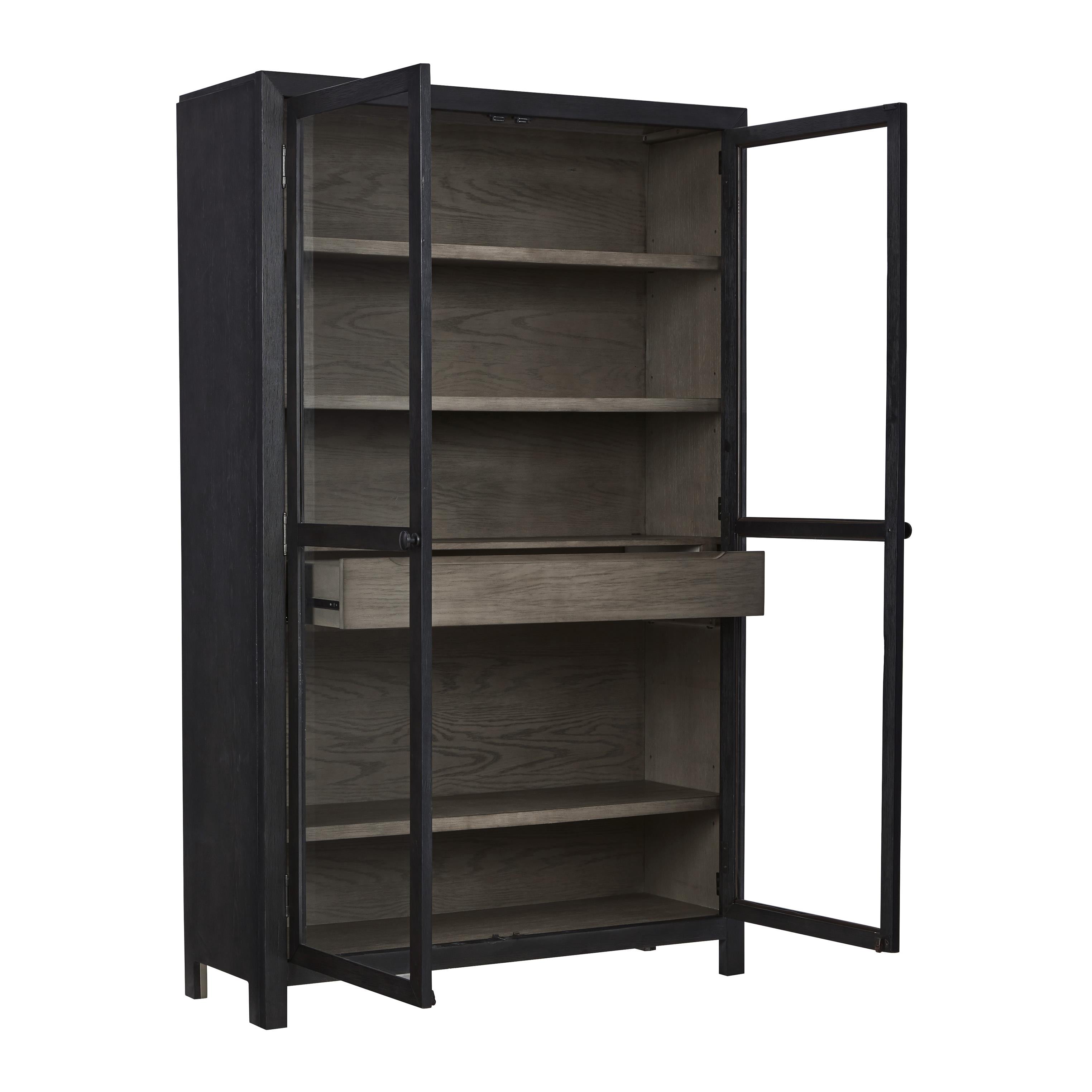 Signature Design by Ashley Lenston A4000507 Accent Cabinet - Image 2