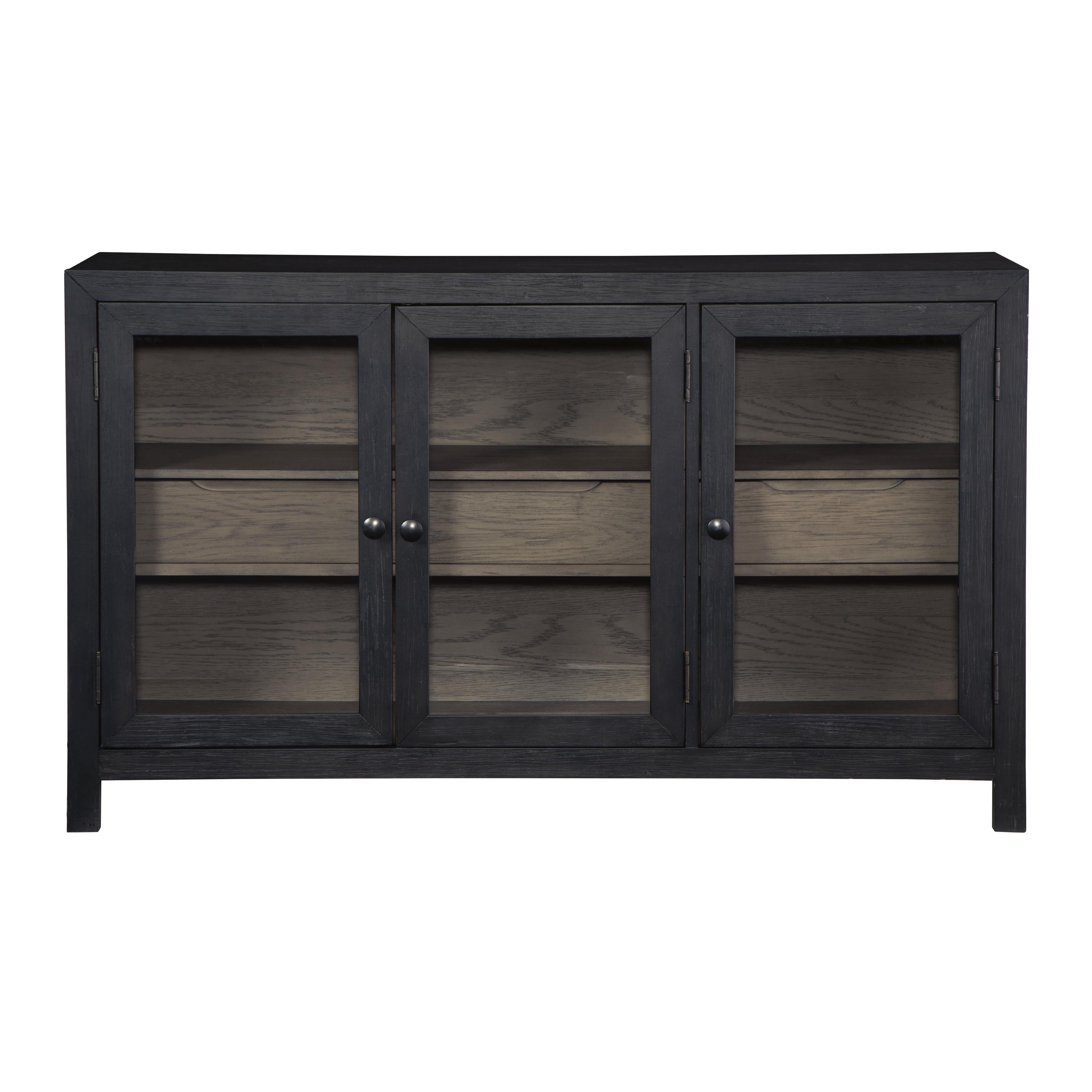Signature Design by Ashley Lenston A4000508 Accent Cabinet - Image 3