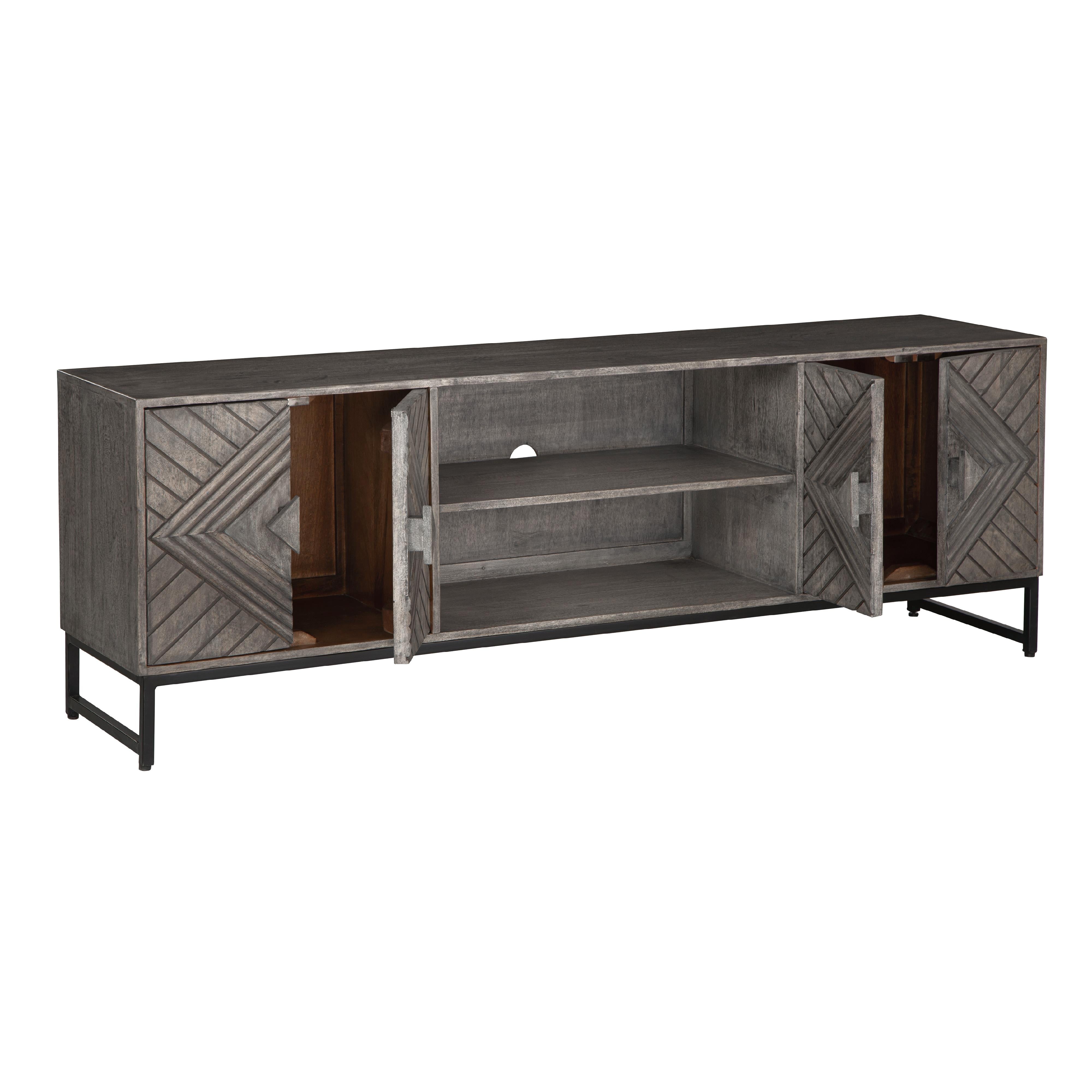 Signature Design by Ashley Treybrook A4000512 Accent Cabinet - Image 2