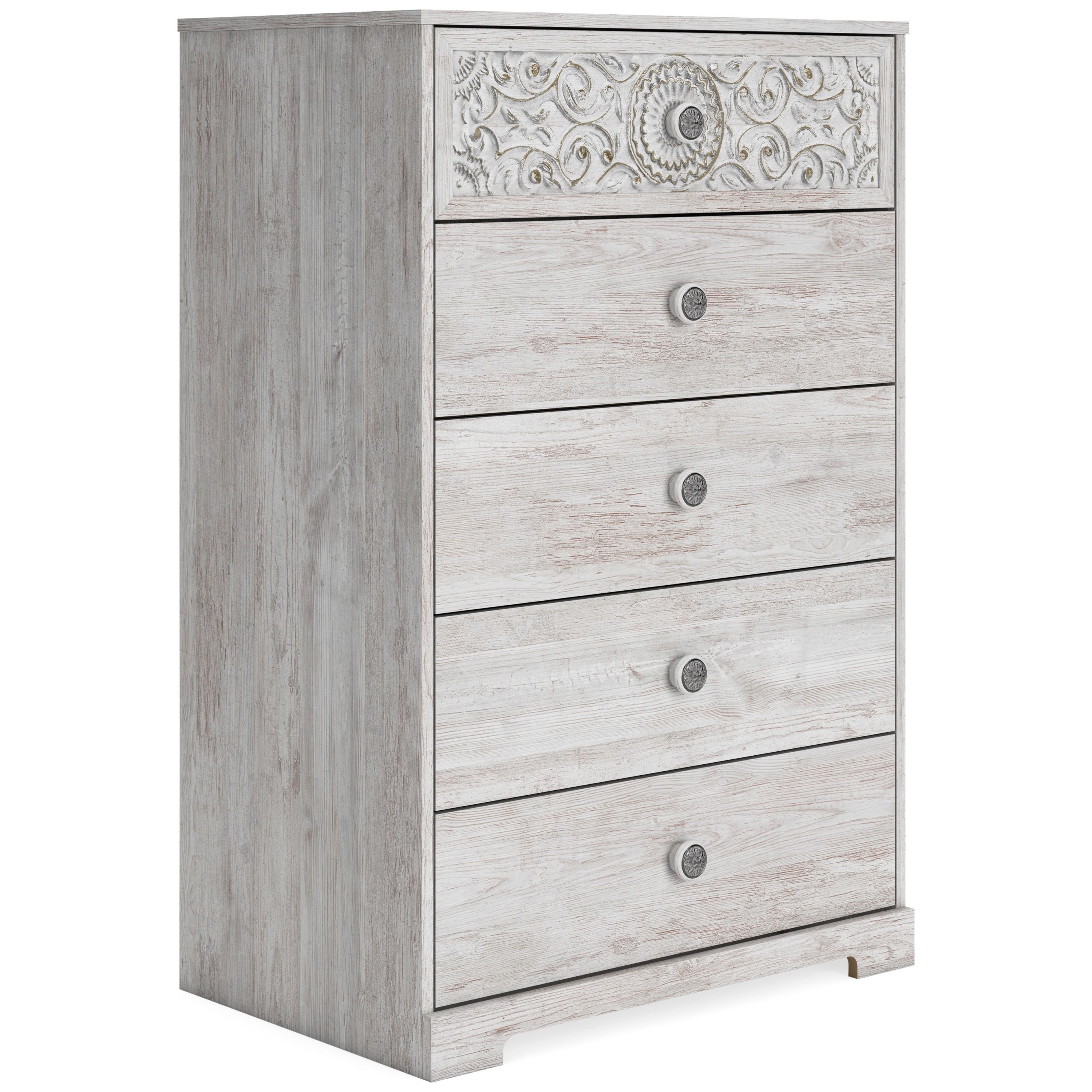 Signature Design by Ashley Paxberry EB1811-245 Five Drawer Chest - Image 1