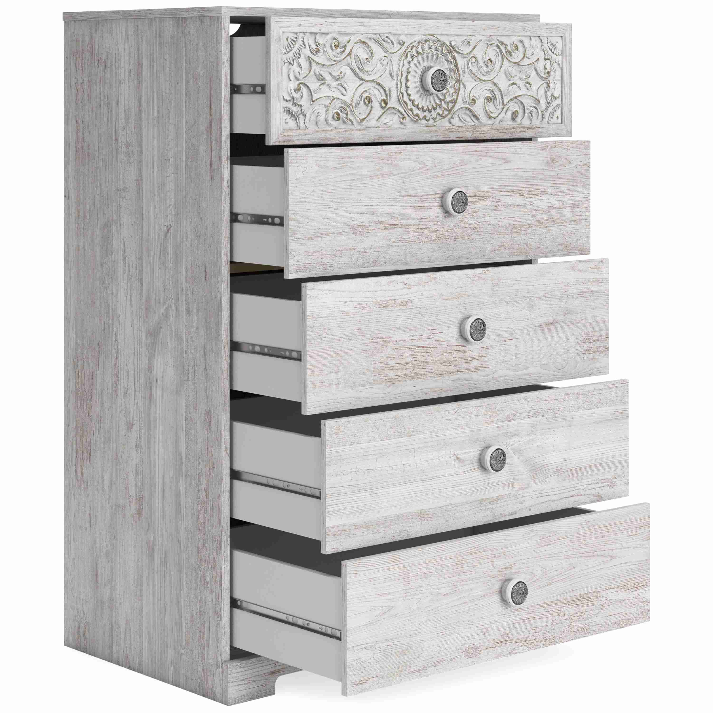 Signature Design by Ashley Paxberry EB1811-245 Five Drawer Chest - Image 2