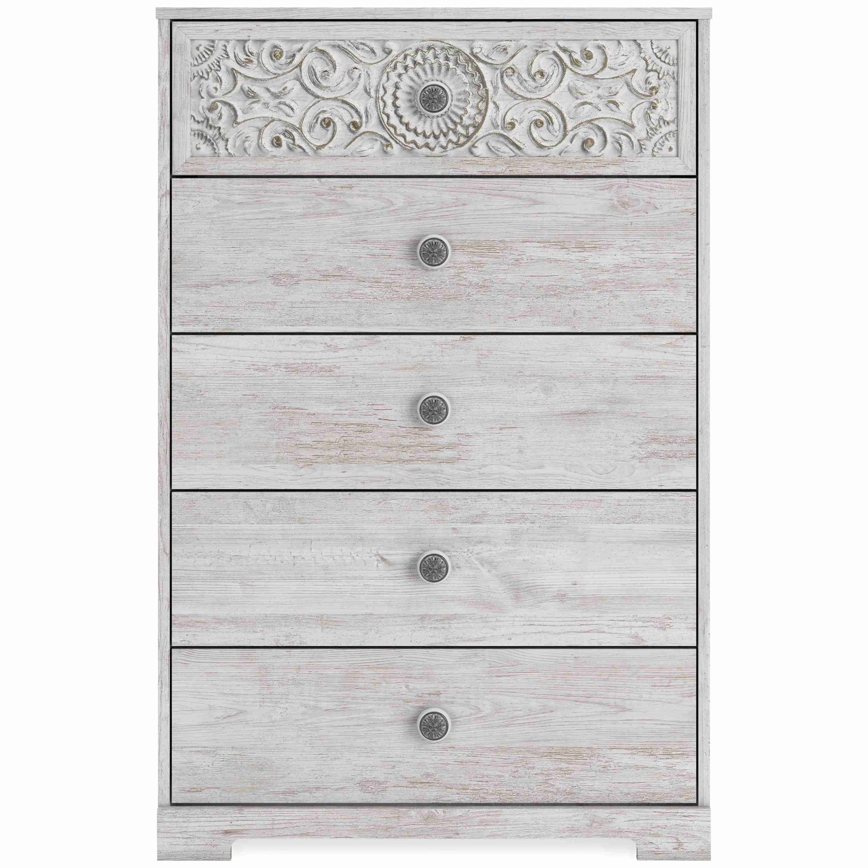 Signature Design by Ashley Paxberry EB1811-245 Five Drawer Chest - Image 3