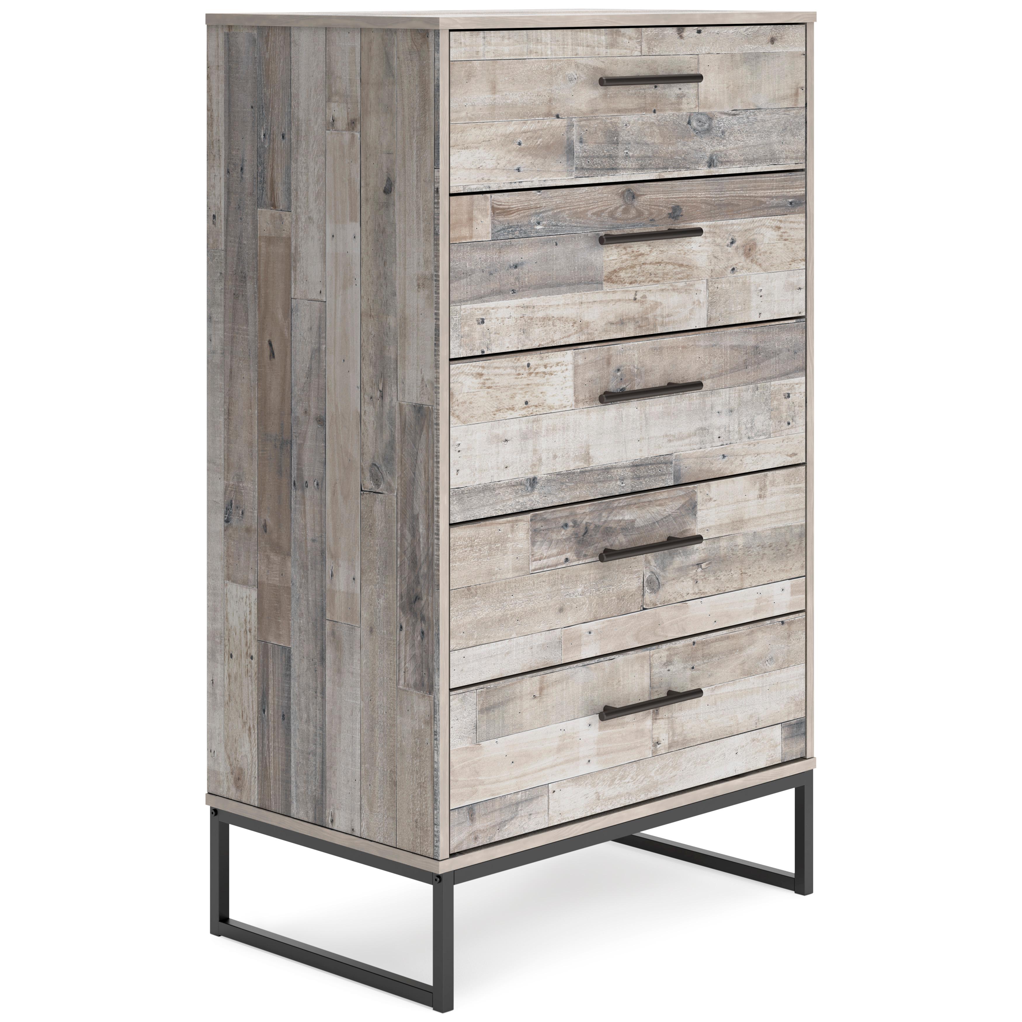 Signature Design by Ashley Neilsville EB2320-245 Five Drawer Chest - Image 1