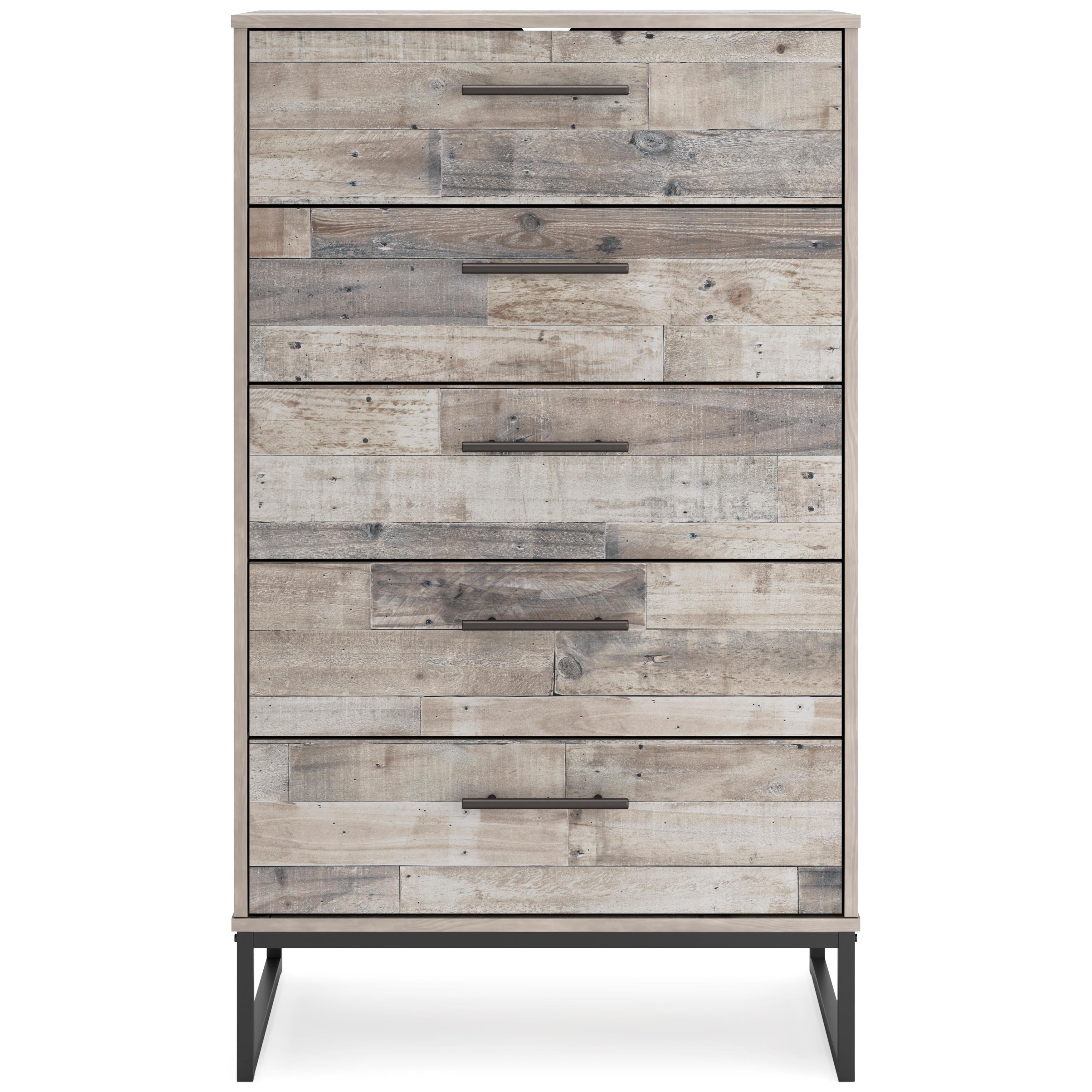 Signature Design by Ashley Neilsville EB2320-245 Five Drawer Chest - Image 3