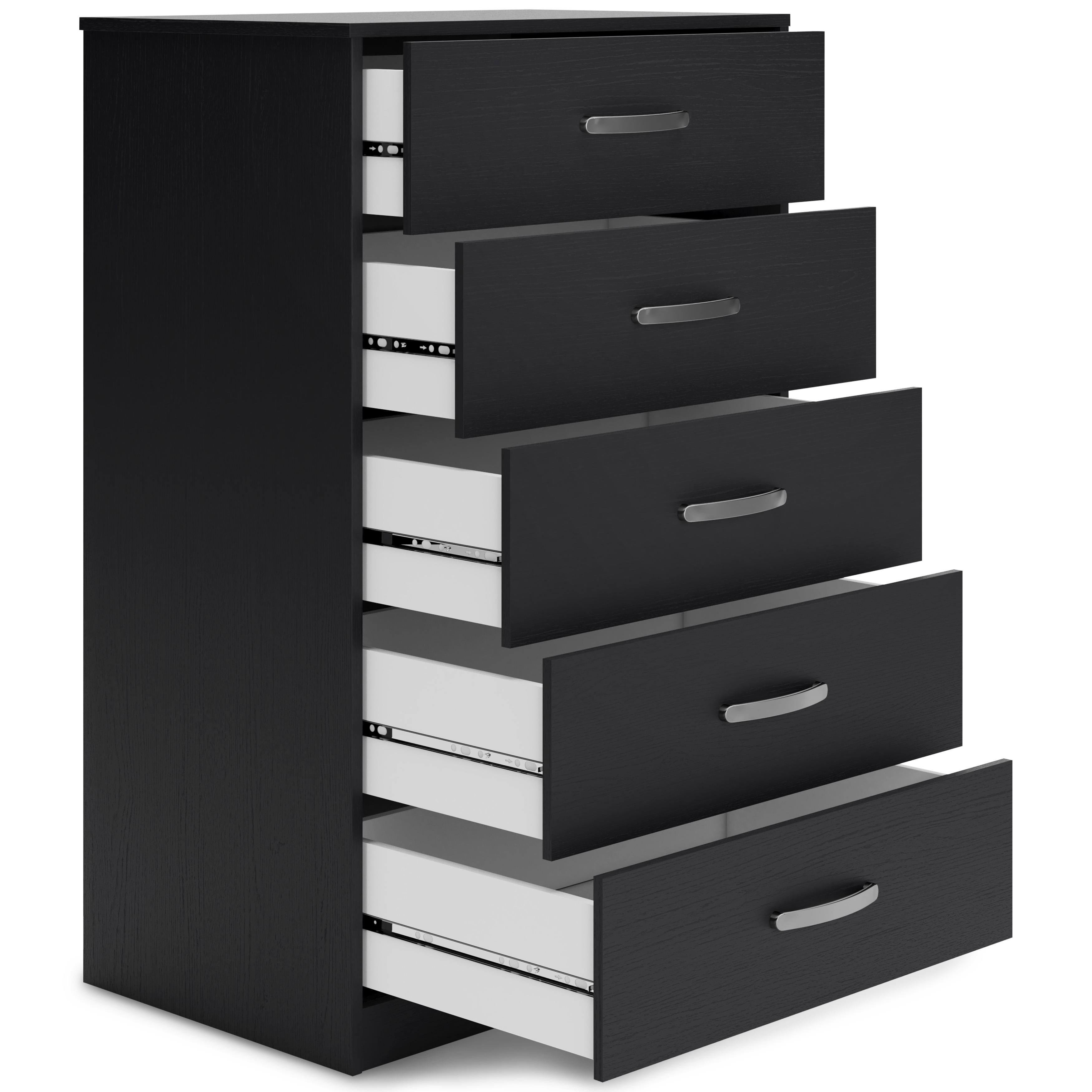 Signature Design by Ashley Finch EB3392-245 Five Drawer Chest - Image 2
