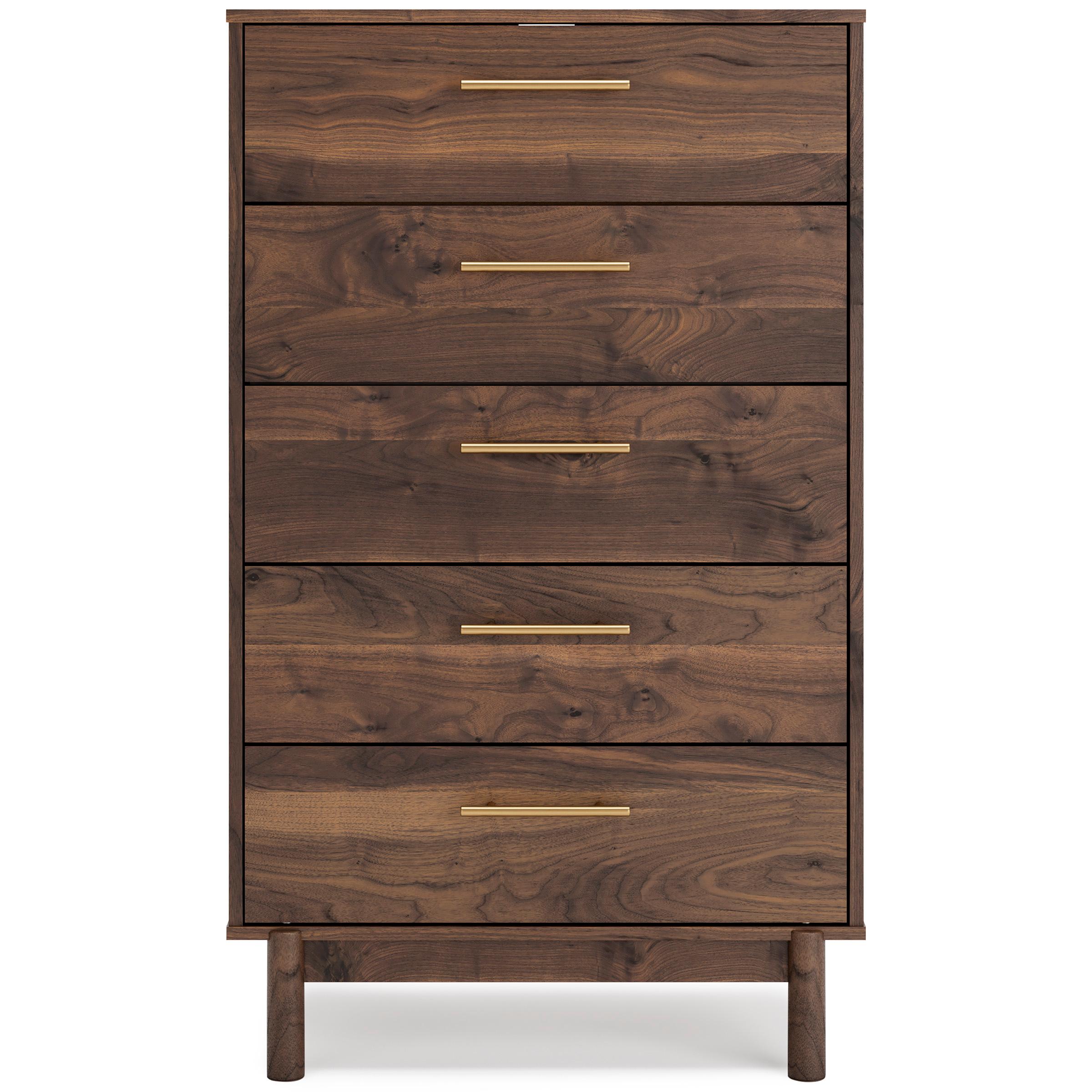Signature Design by Ashley Calverson EB3660-245 Five Drawer Chest - Image 3