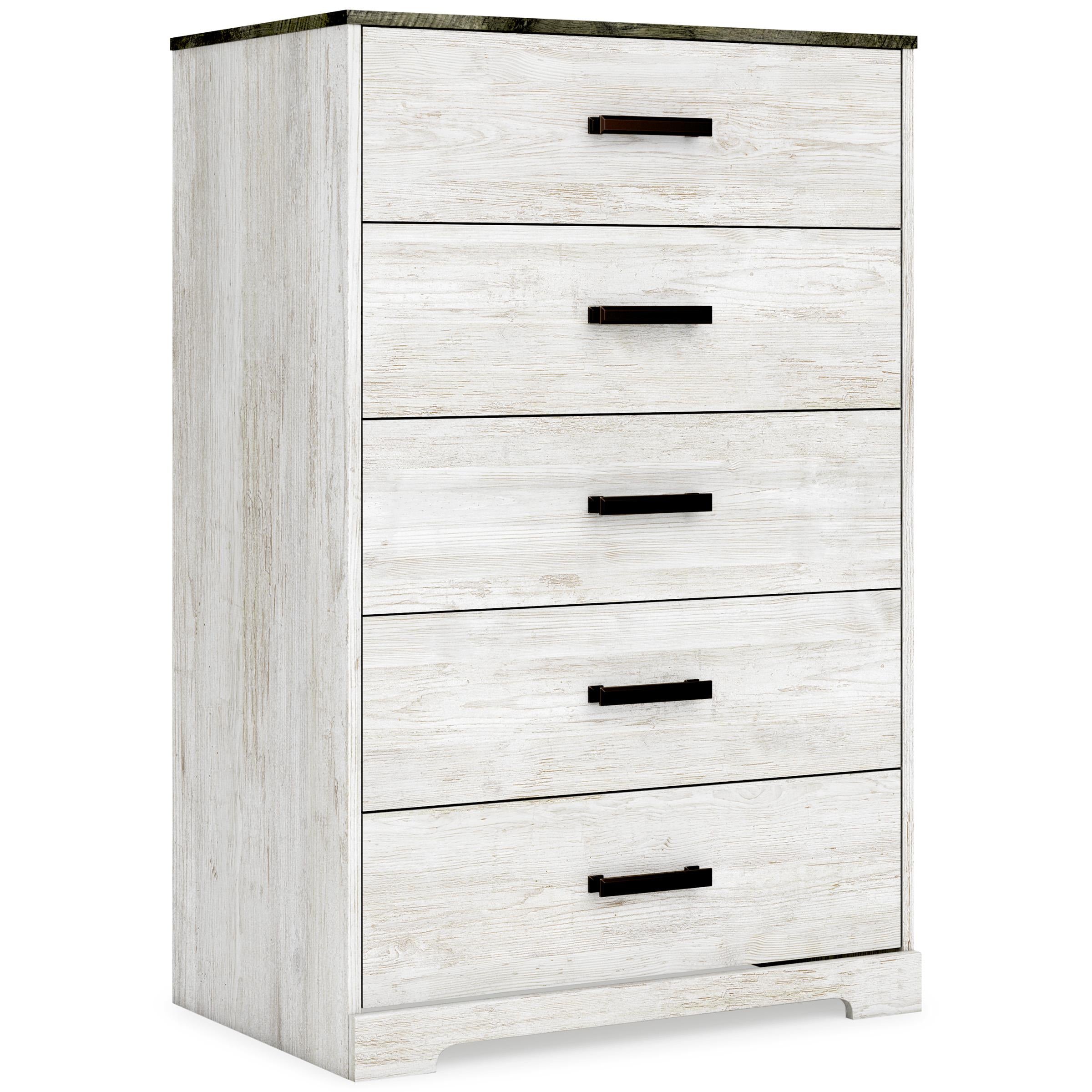 Signature Design by Ashley Shawburn EB4121-245 Five Drawer Chest - Image 1