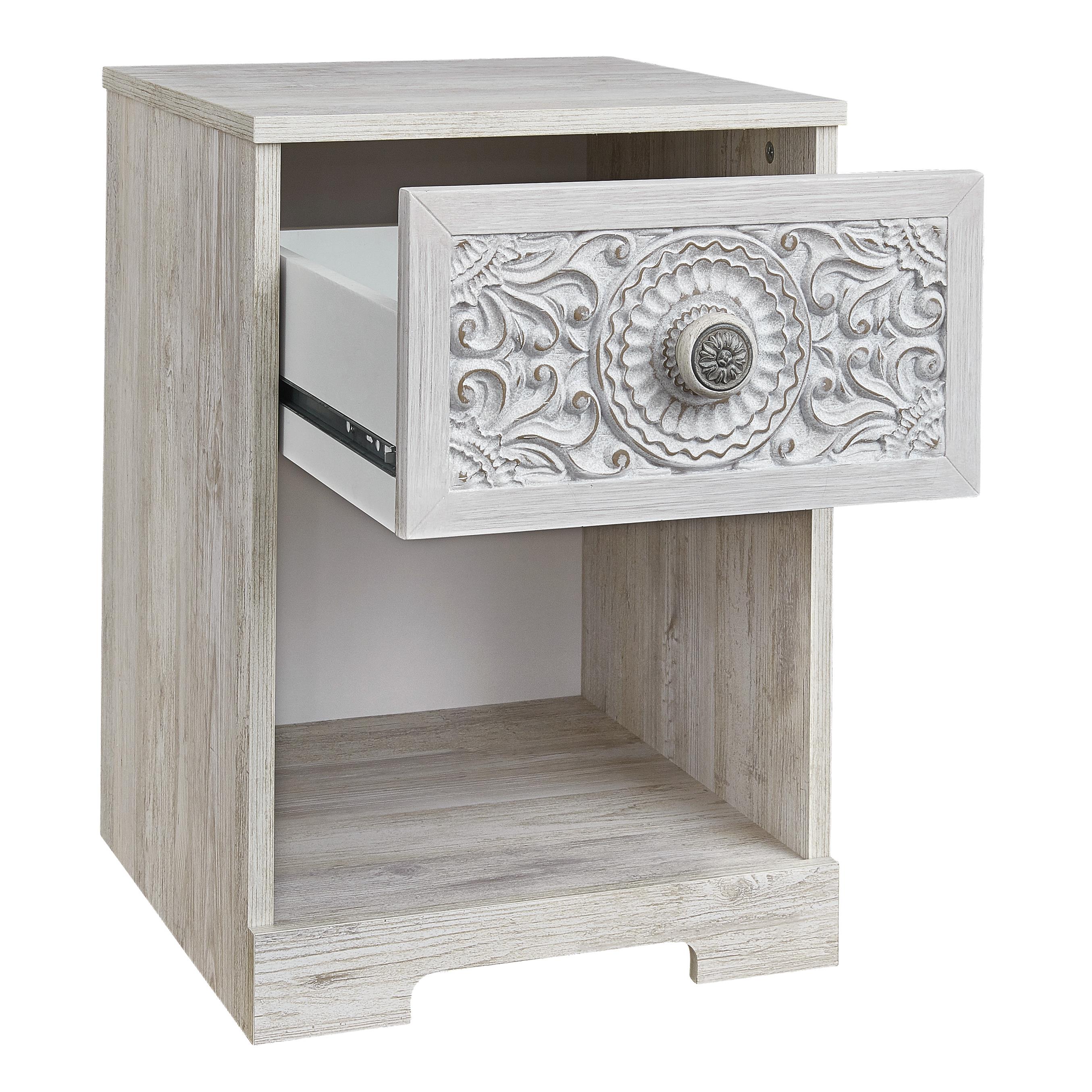 Signature Design by Ashley Paxberry EB1811-291 One Drawer Night Stand - Image 2