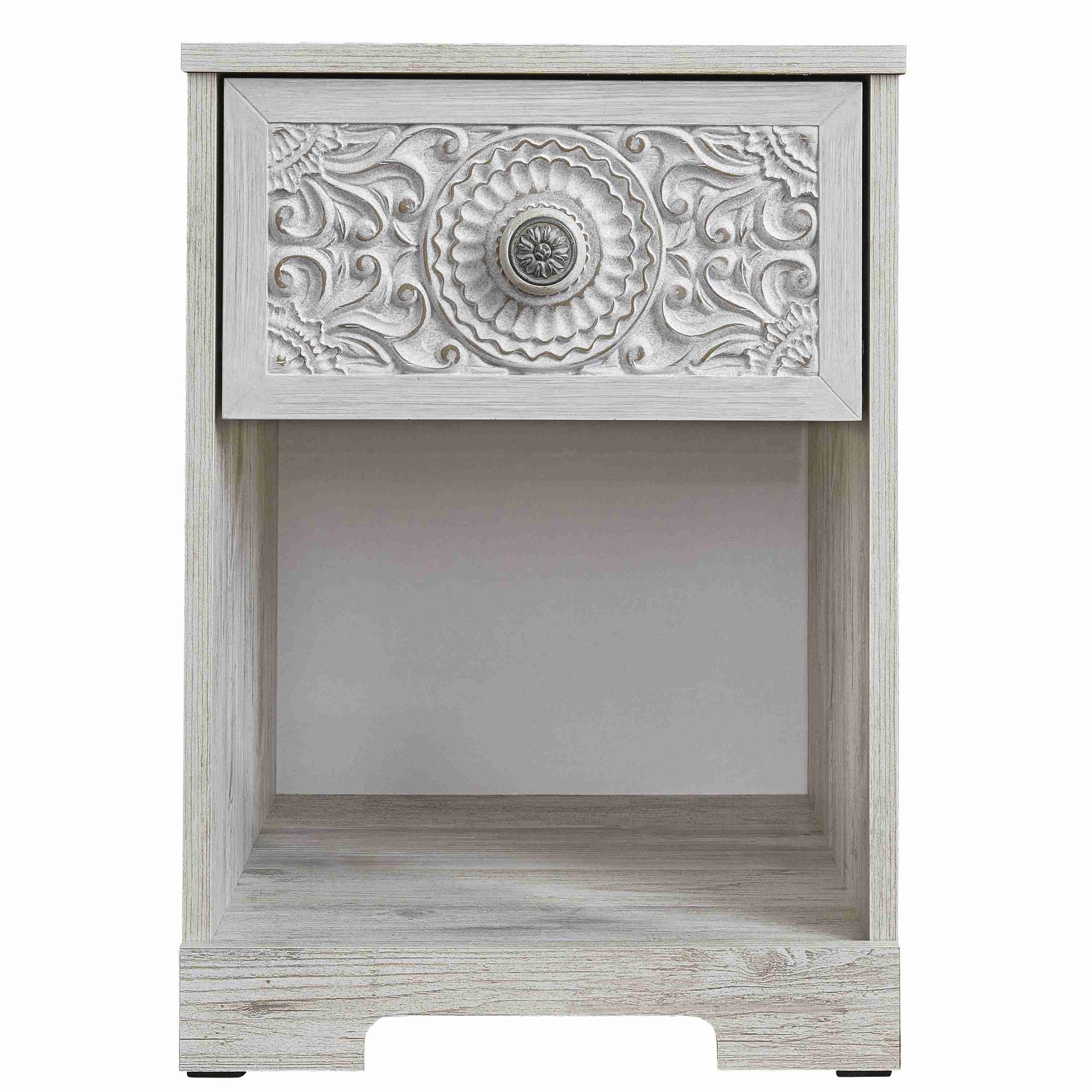 Signature Design by Ashley Paxberry EB1811-291 One Drawer Night Stand - Image 3
