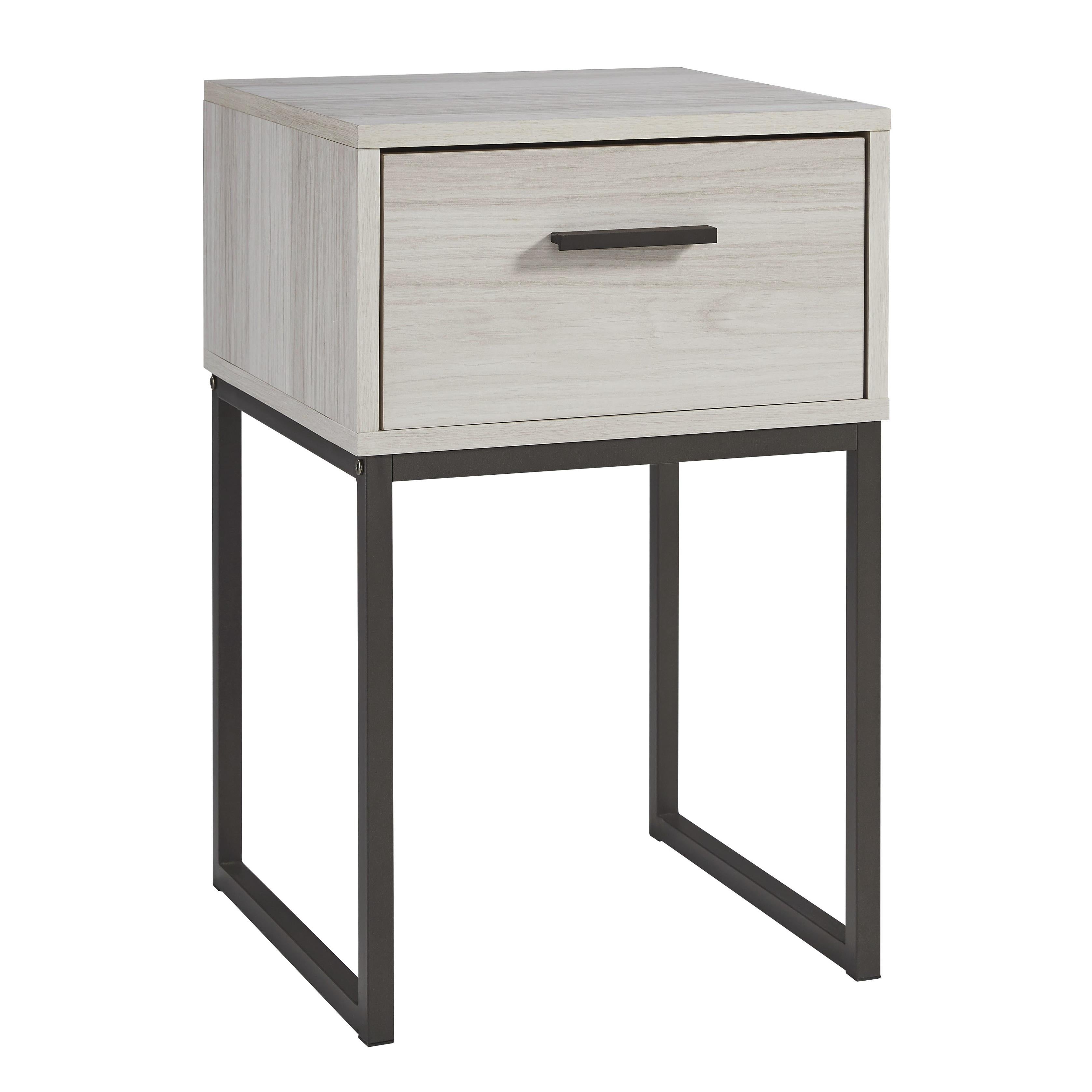 Signature Design by Ashley Socalle EB1864-291 One Drawer Night Stand - Image 1