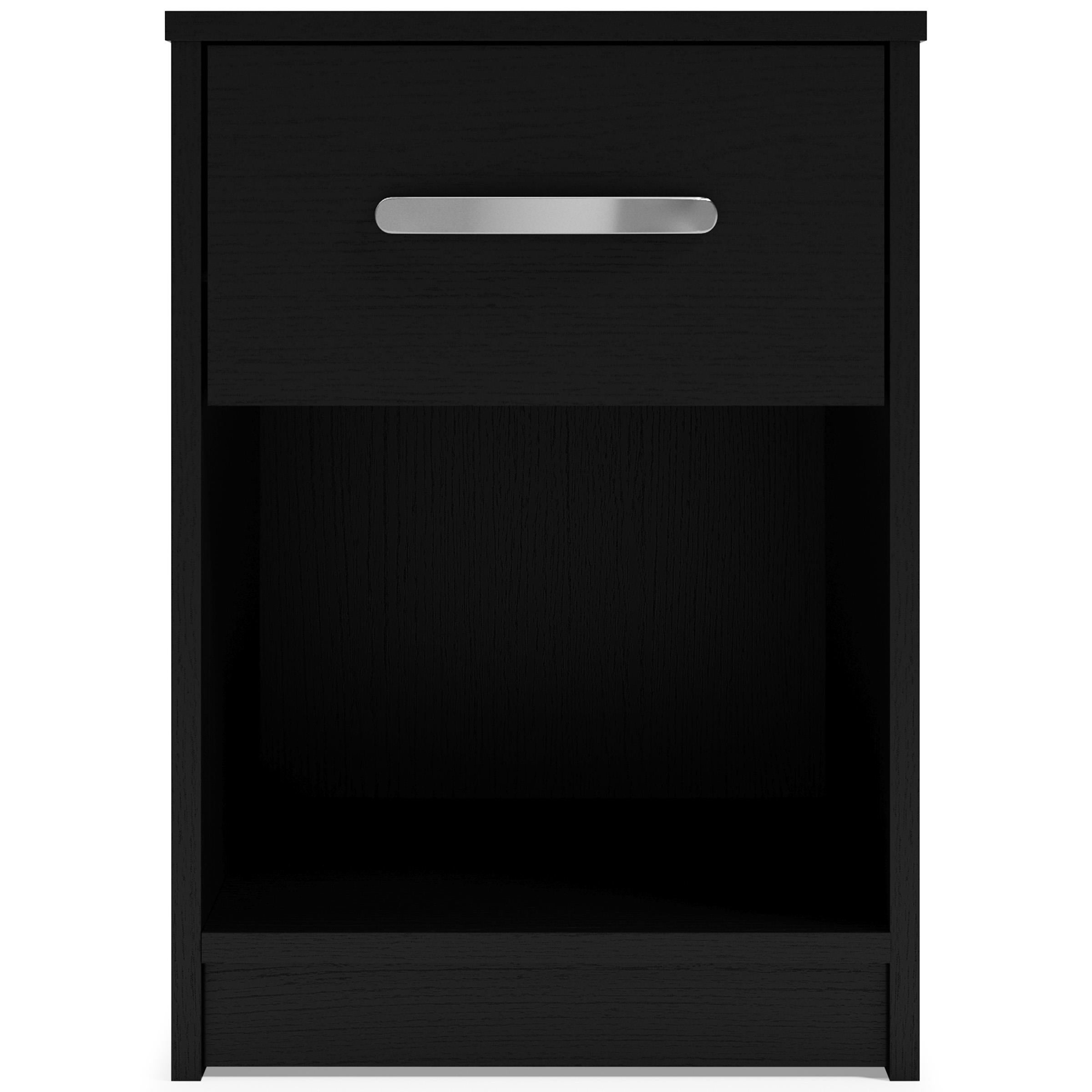 Signature Design by Ashley Finch EB3392-291 One Drawer Night Stand - Image 3