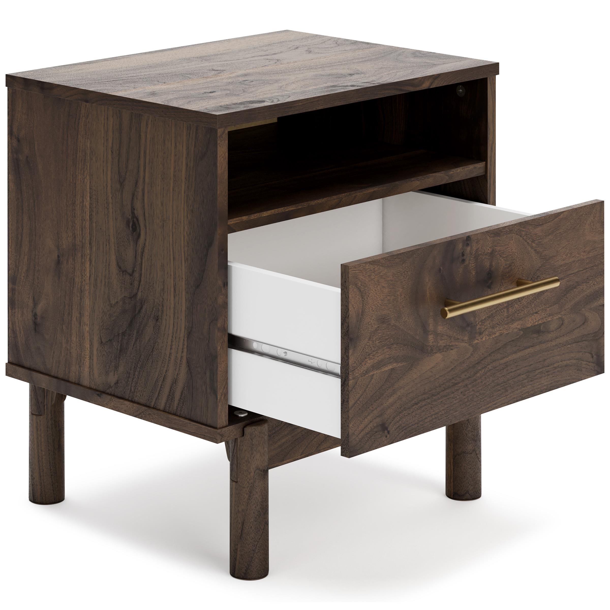 Signature Design by Ashley Calverson EB3660-291 One Drawer Night Stand - Image 2