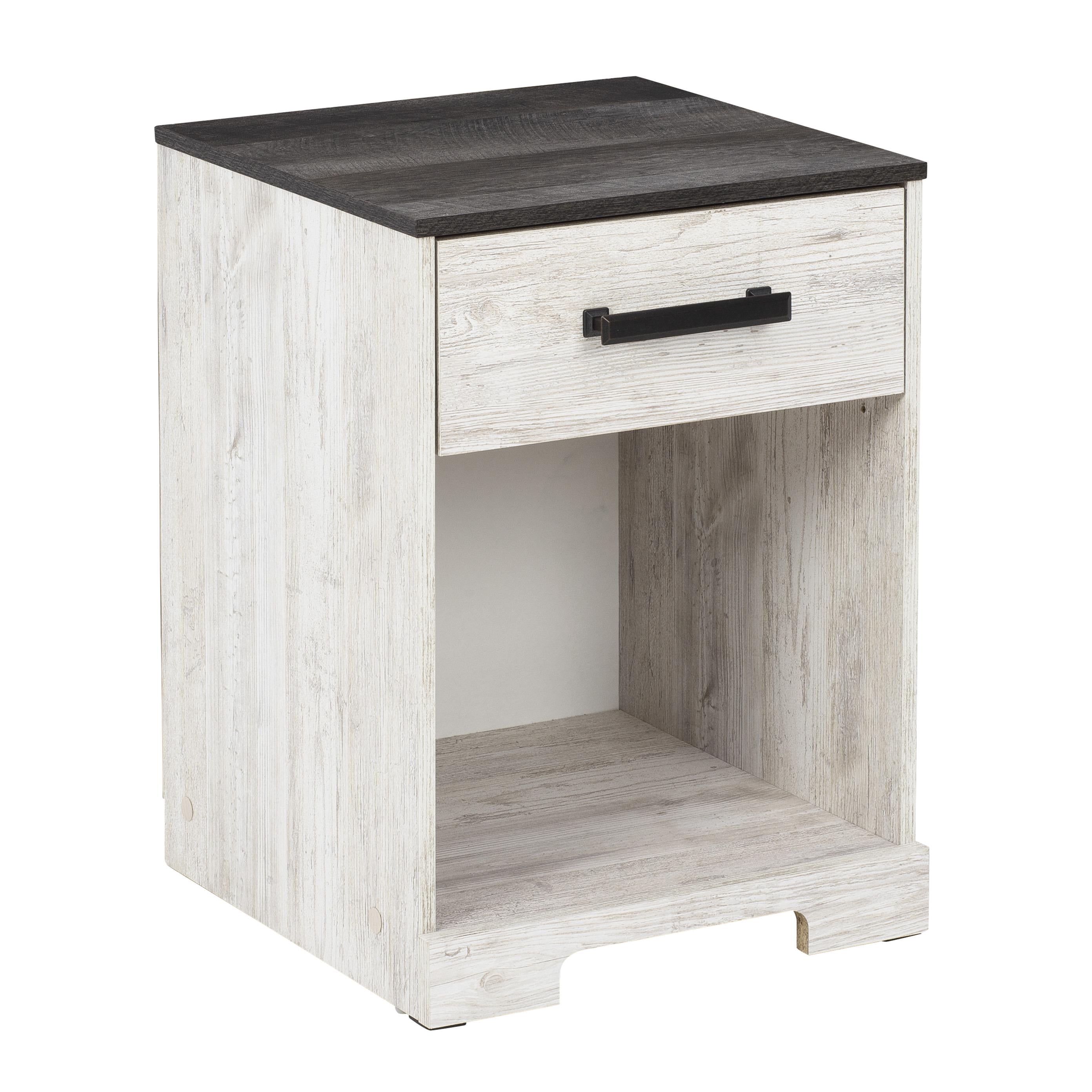 Signature Design by Ashley Shawburn EB4121-291 One Drawer Night Stand - Image 1