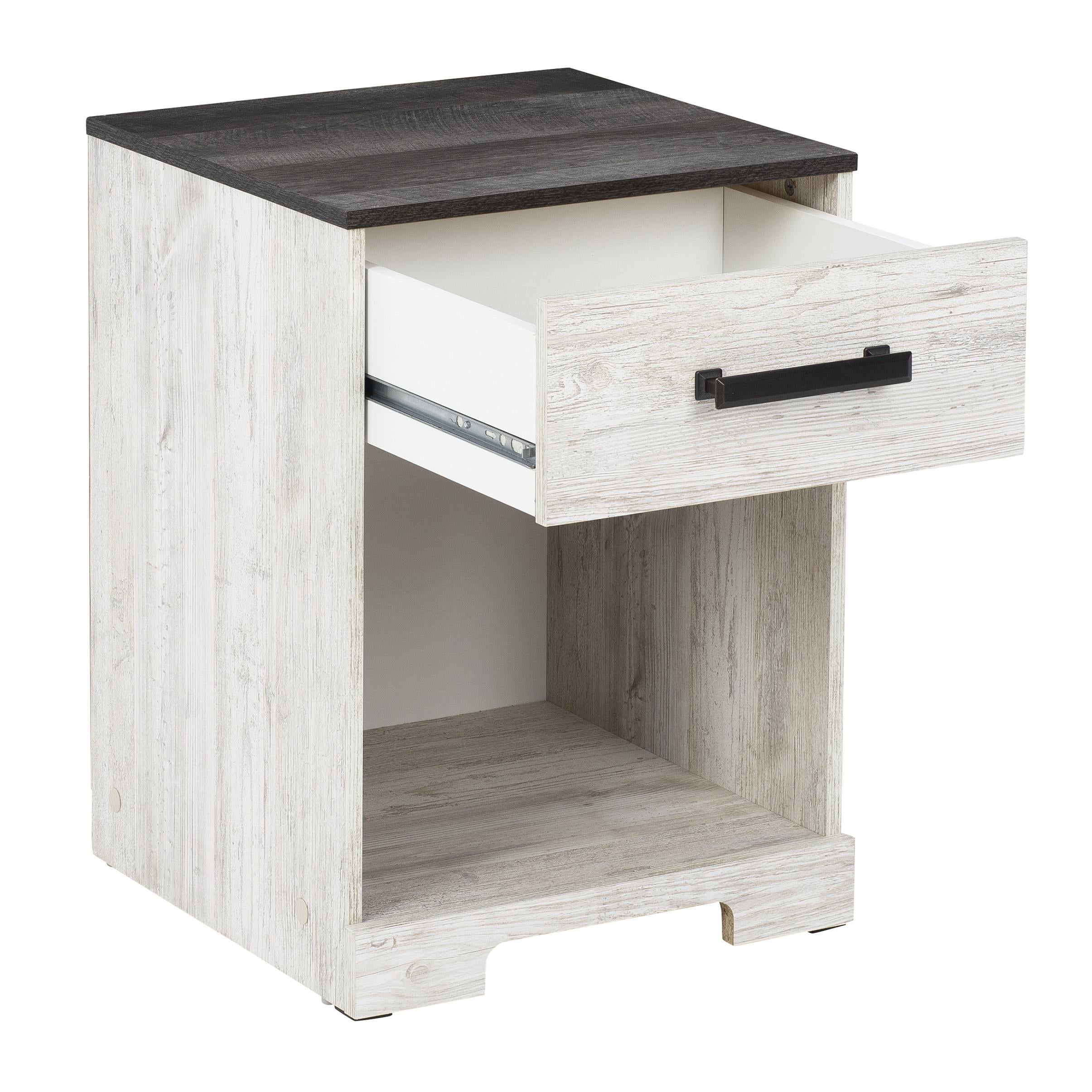 Signature Design by Ashley Shawburn EB4121-291 One Drawer Night Stand - Image 2