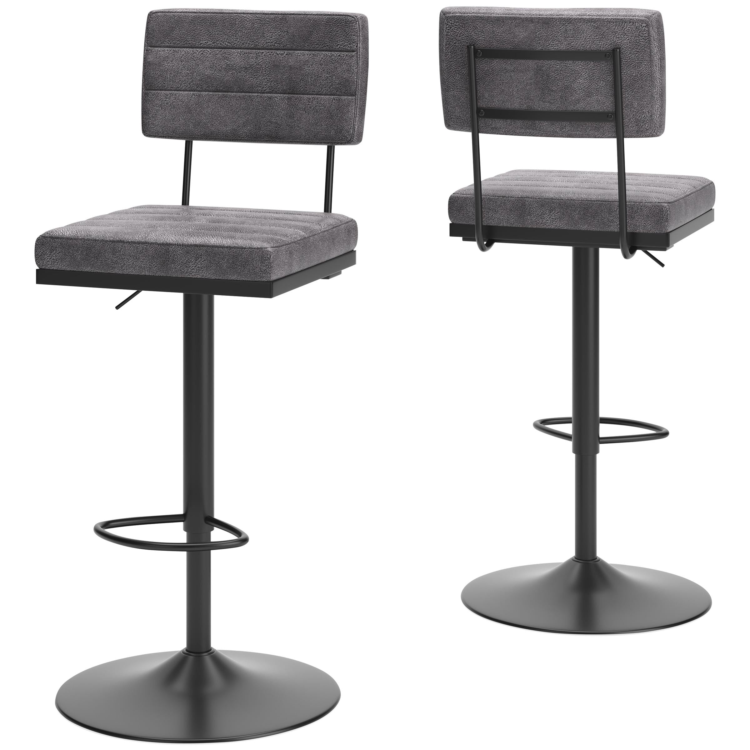 Signature Design by Ashley Strumford D119-630 Tall Swivel Barstool - Image 1