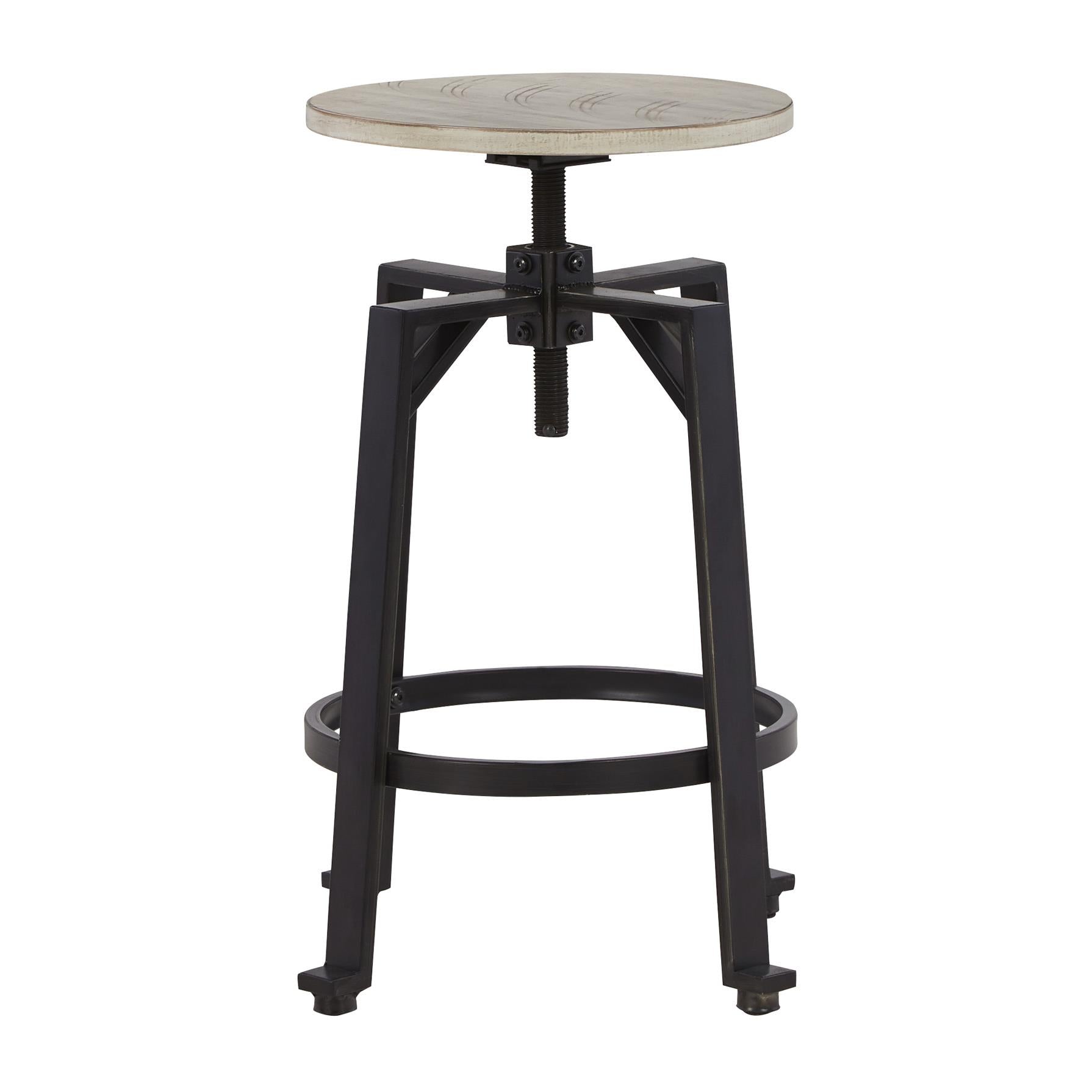 Signature Design by Ashley Karisslyn D336-024 Swivel Stool - Image 1