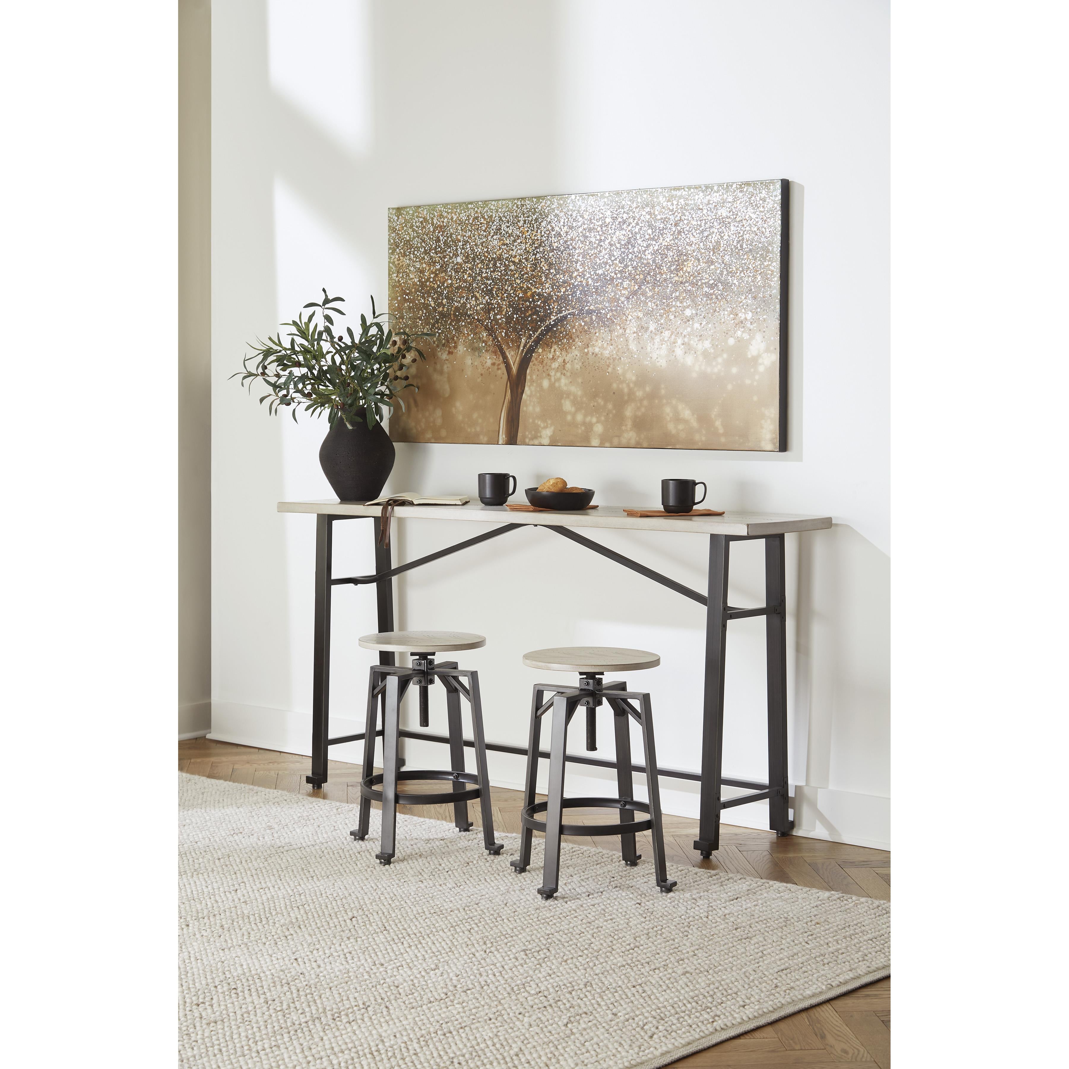 Signature Design by Ashley Karisslyn D336-024 Swivel Stool - Image 3