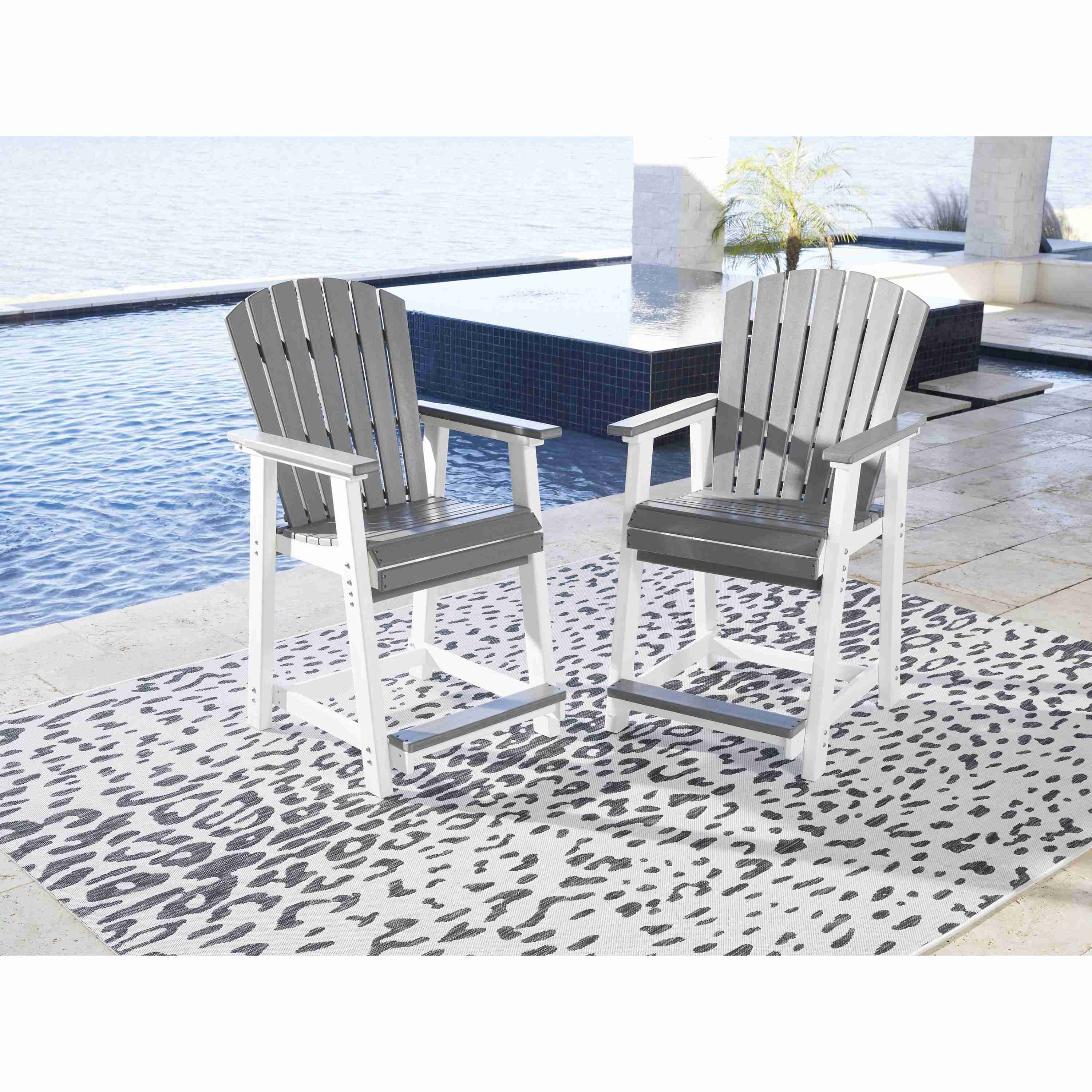 Signature Design by Ashley Transville P210-124 Barstool - Image 2