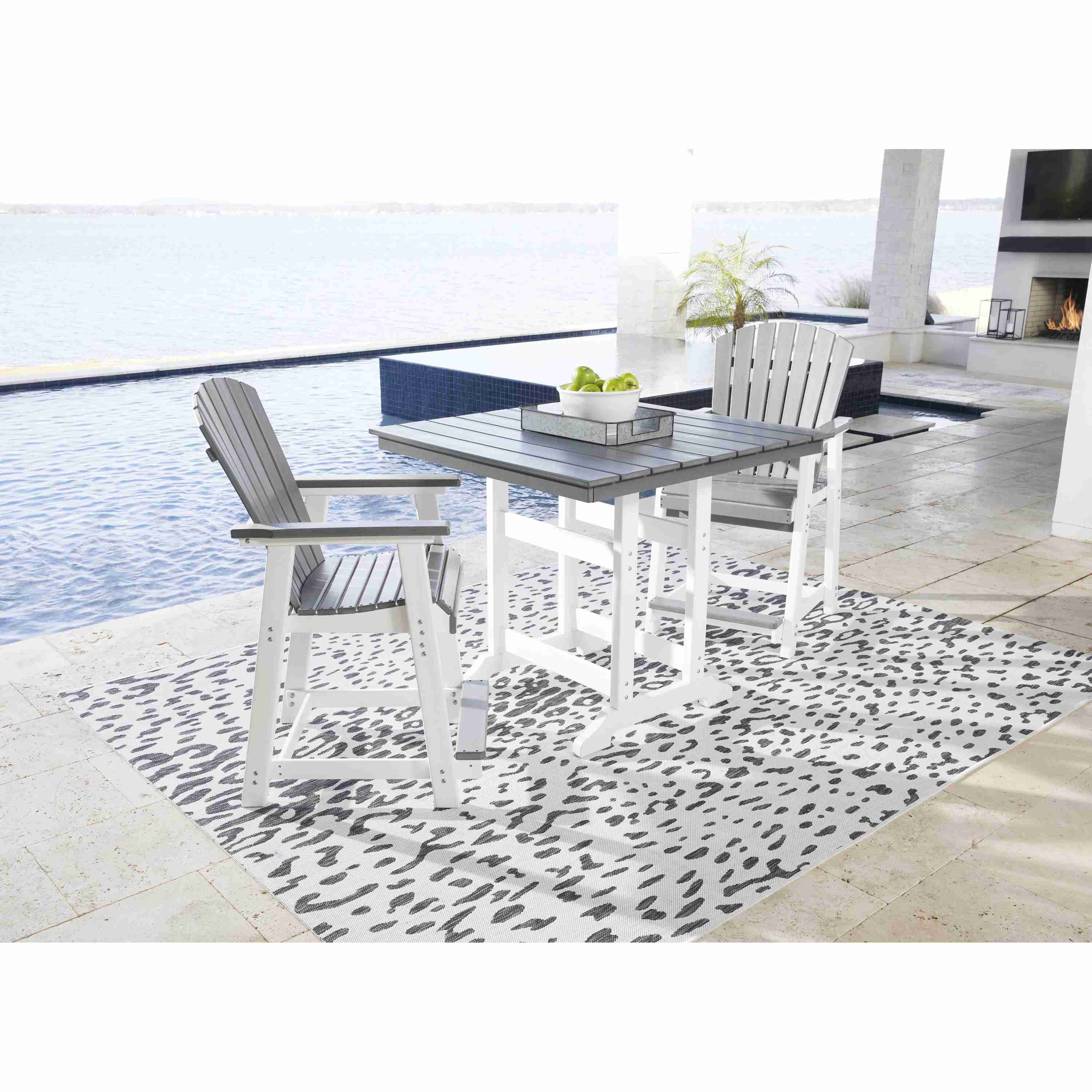 Signature Design by Ashley Transville P210-124 Barstool - Image 3