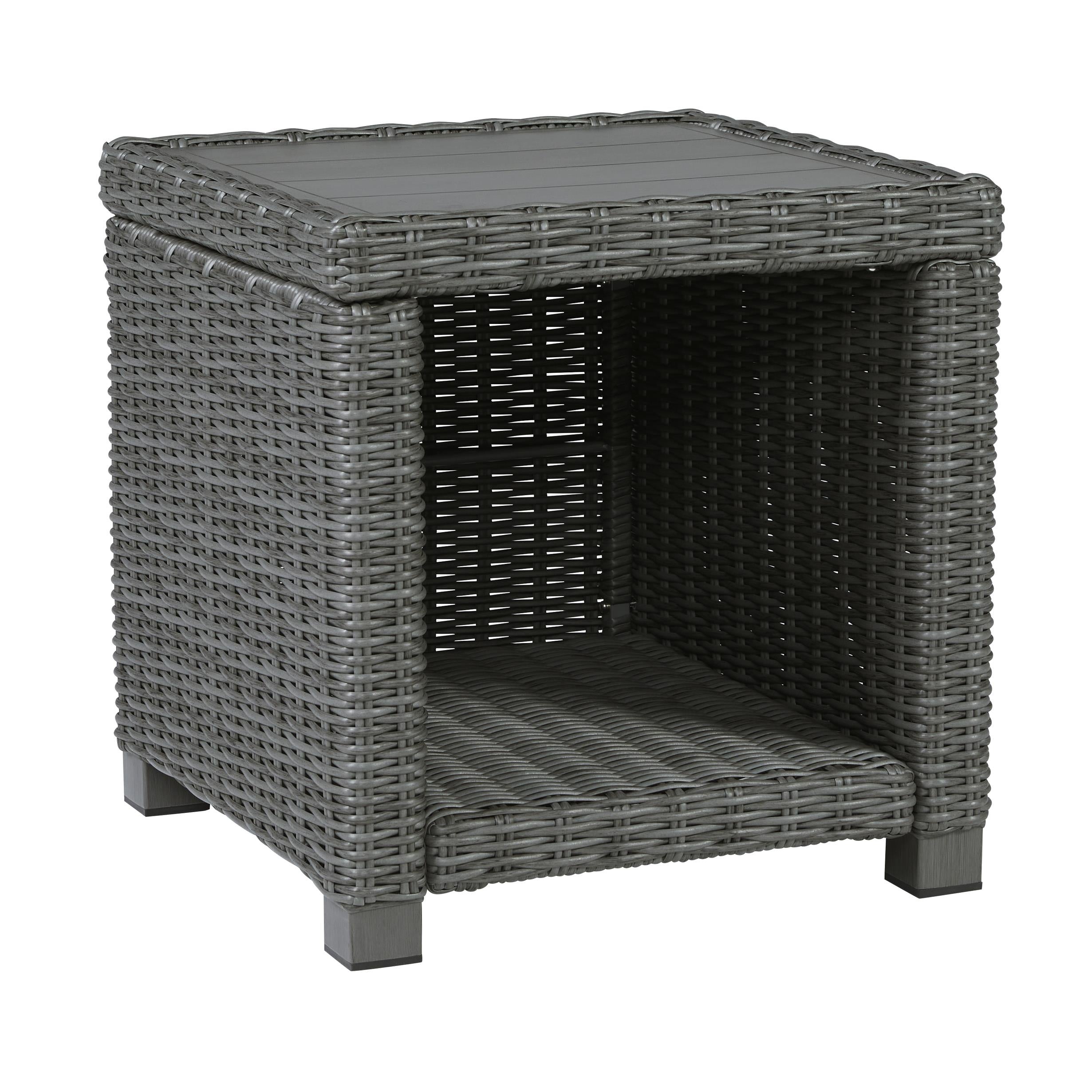 Signature Design by Ashley Elite Park P518-702 Square End Table - Image 1