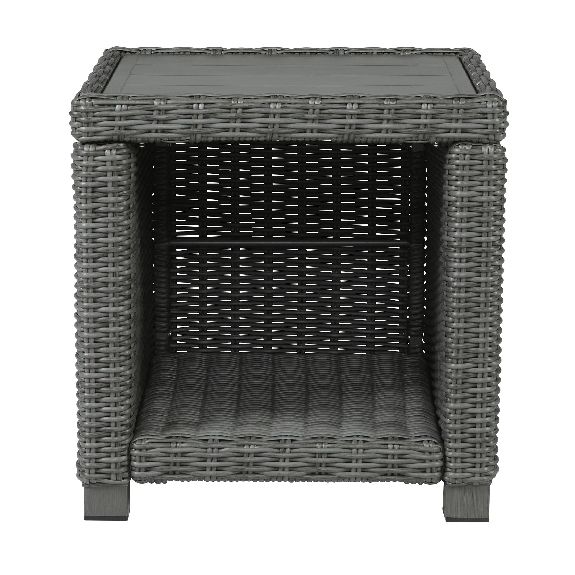 Signature Design by Ashley Elite Park P518-702 Square End Table - Image 2