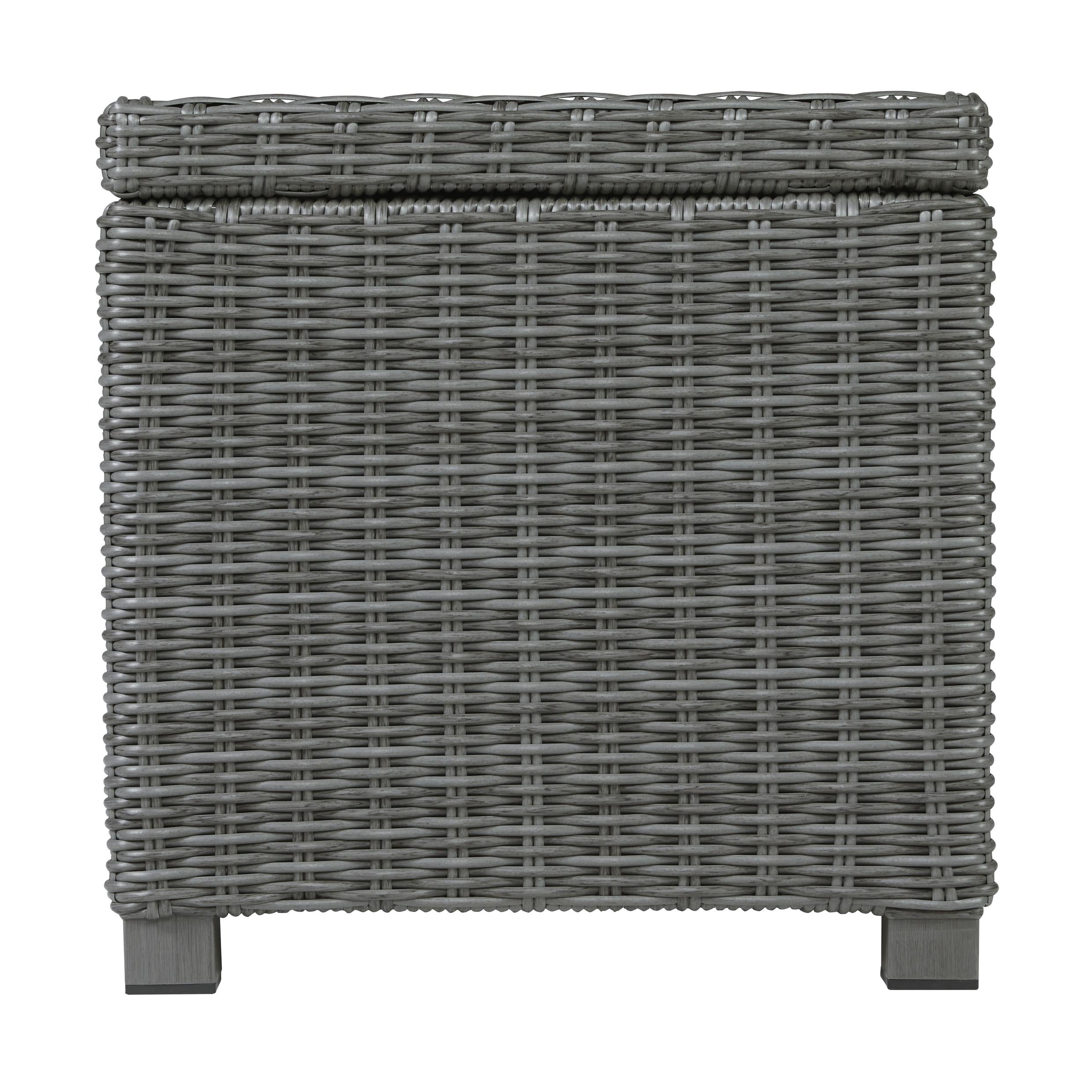 Signature Design by Ashley Elite Park P518-702 Square End Table - Image 3