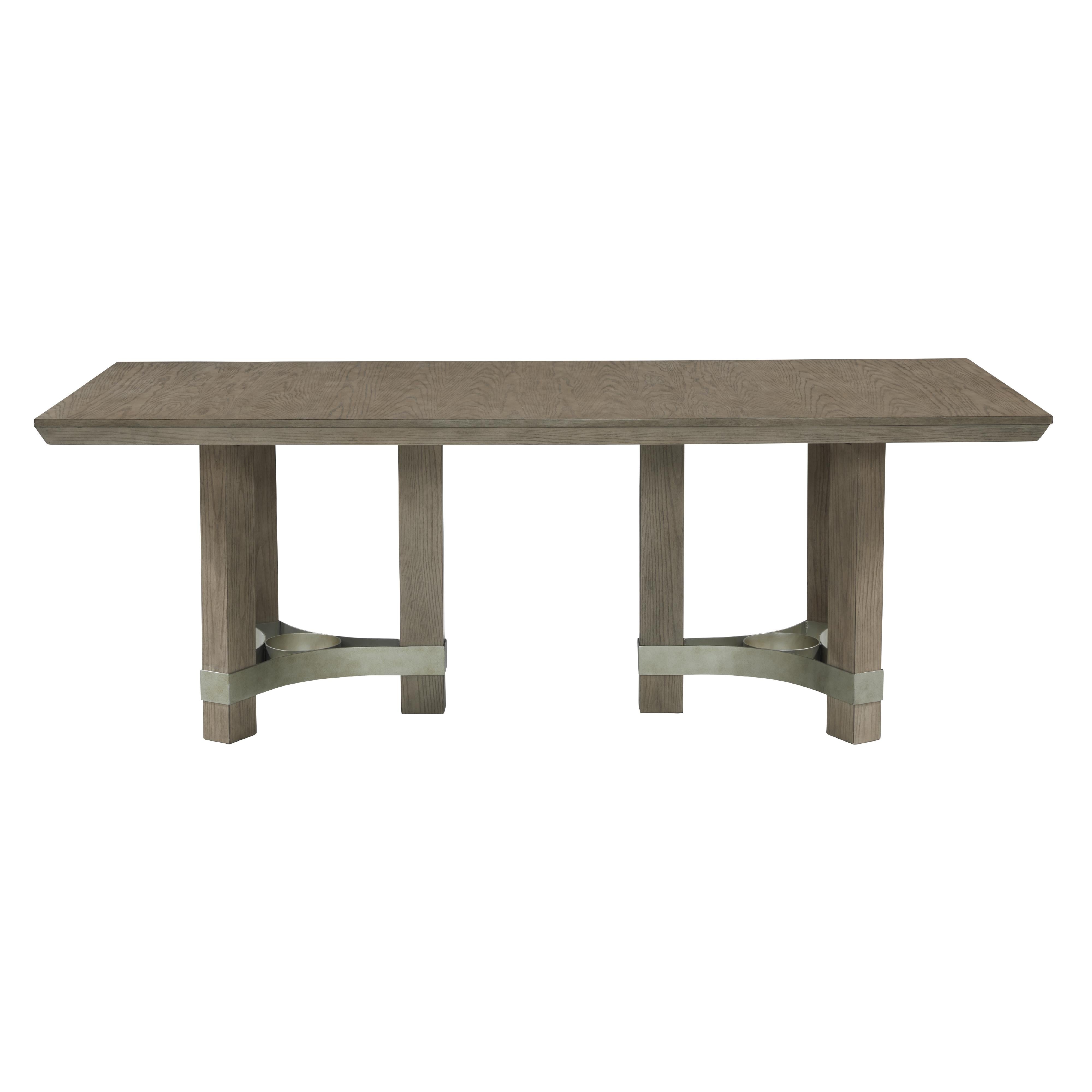 Signature Design by Ashley Chrestner D983-25 Rectangular Dining Room Table - Image 2