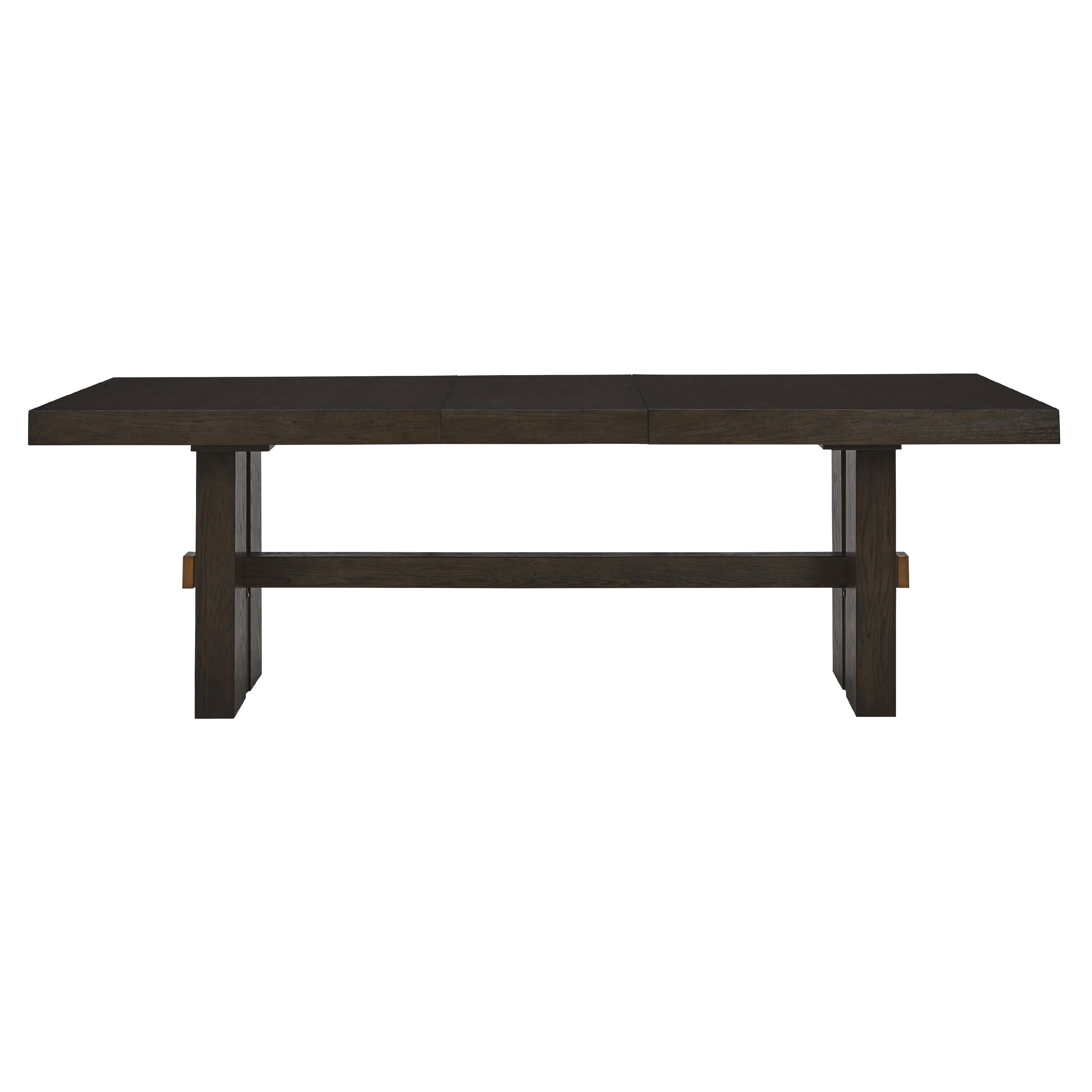 Signature Design by Ashley Burkhaus D984-45 Rectangular Dining Room Extension Table - Image 2