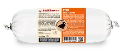 BARF Menu Duck Dog Food