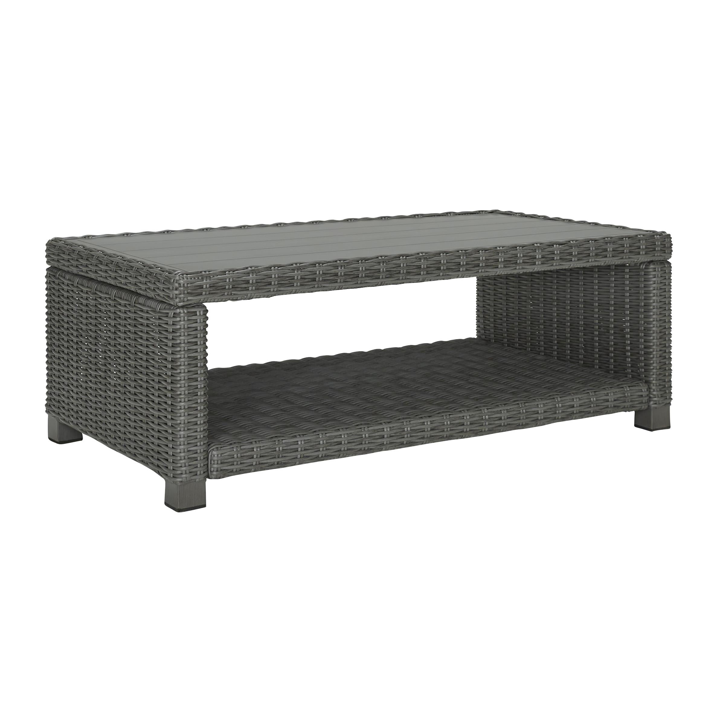 Signature Design by Ashley Elite Park P518-701 Rectangular Cocktail Table - Image 1